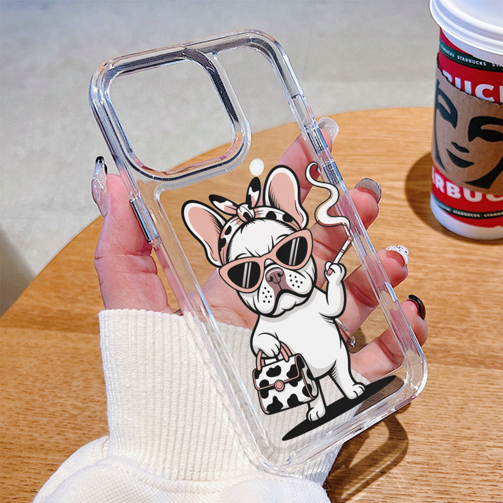 Roxy Silicone Slim Phone Shell for Frenchie Enthusiasts-fadou