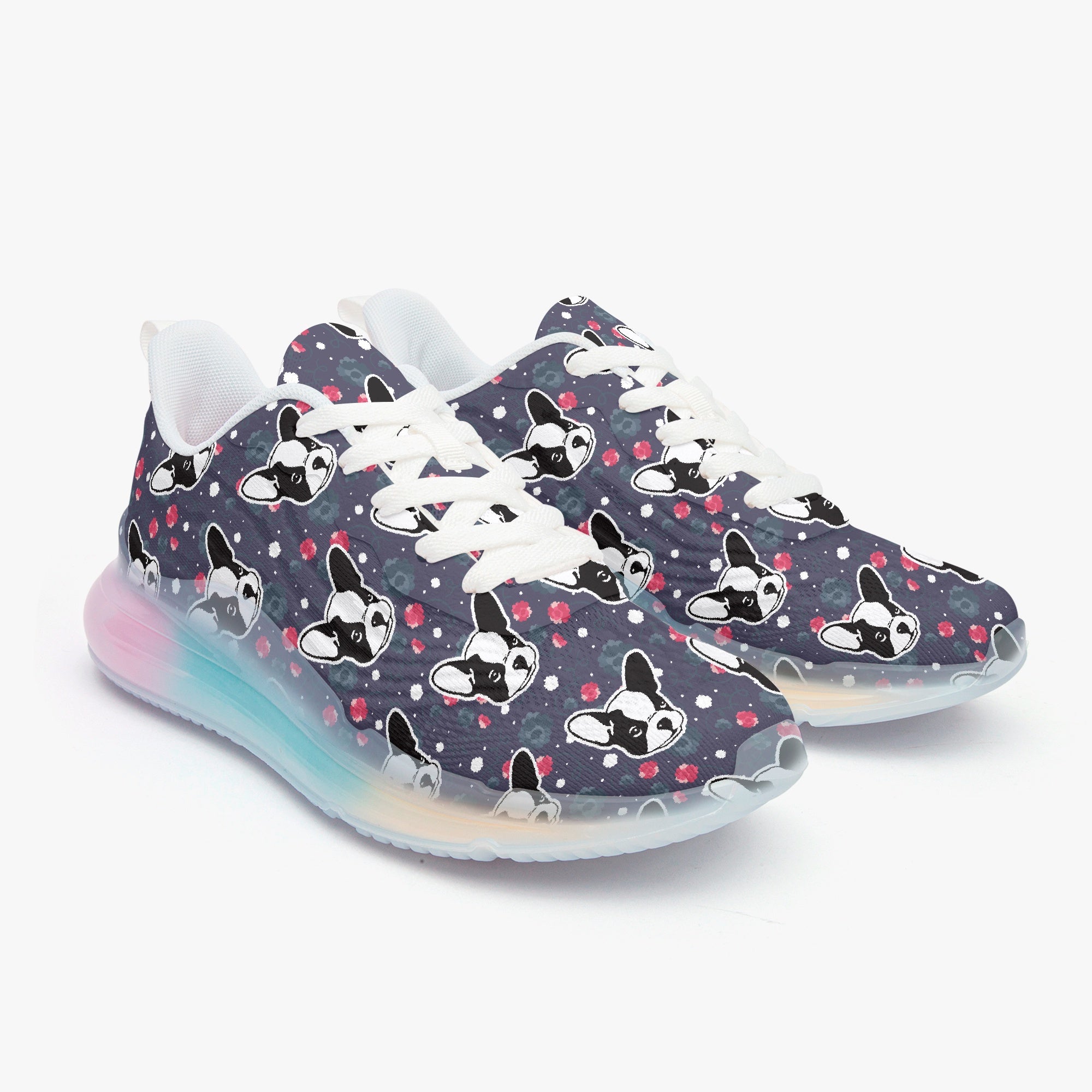 Jojo Lightweight Classic Sneakers for Frenchie Enthusiasts-fadou