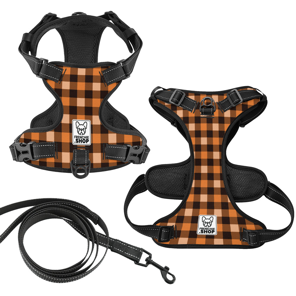 Julie French Bulldog No-Pull Vest for Brachycephalic Dogs-fadou