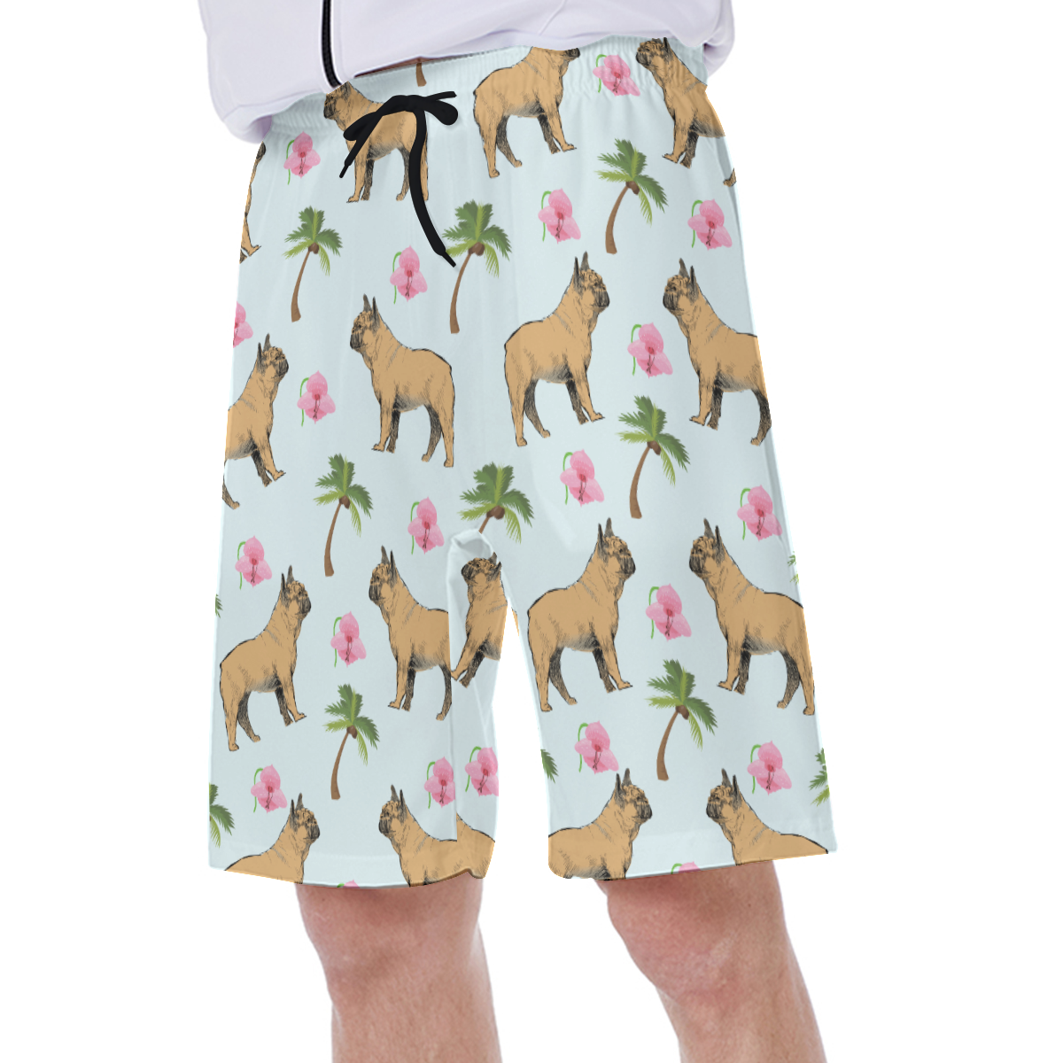 MAX French Bulldog Summer Shorts for Frenchie Enthusiasts-fadou