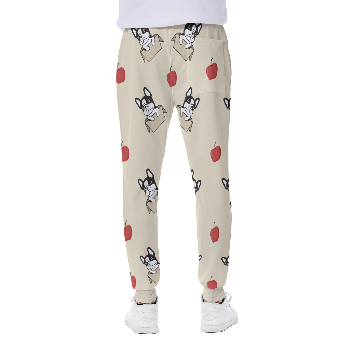 OSCAR French Bulldog Casual Sweatpants for Bulldog Owners-fadou