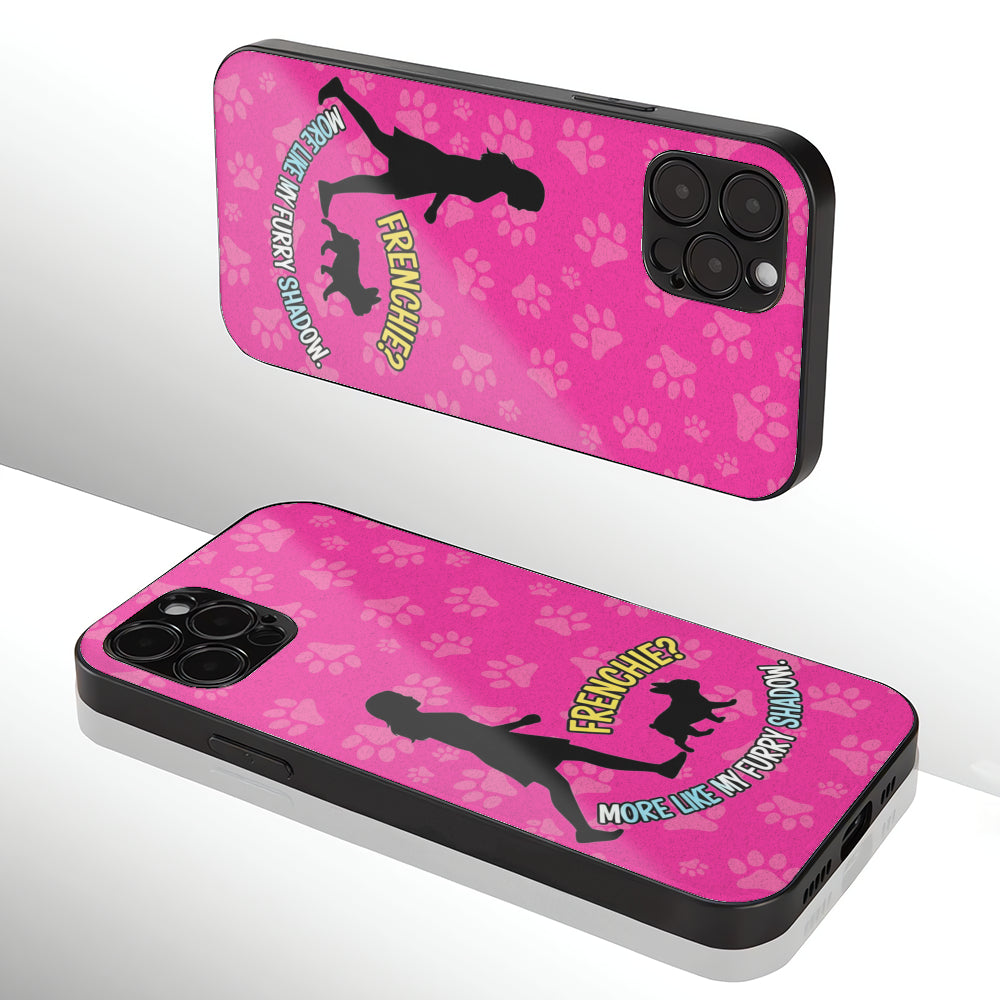 Nala - Iphone & Samsung Glass Case for Frenchie Enthusiasts-fadou