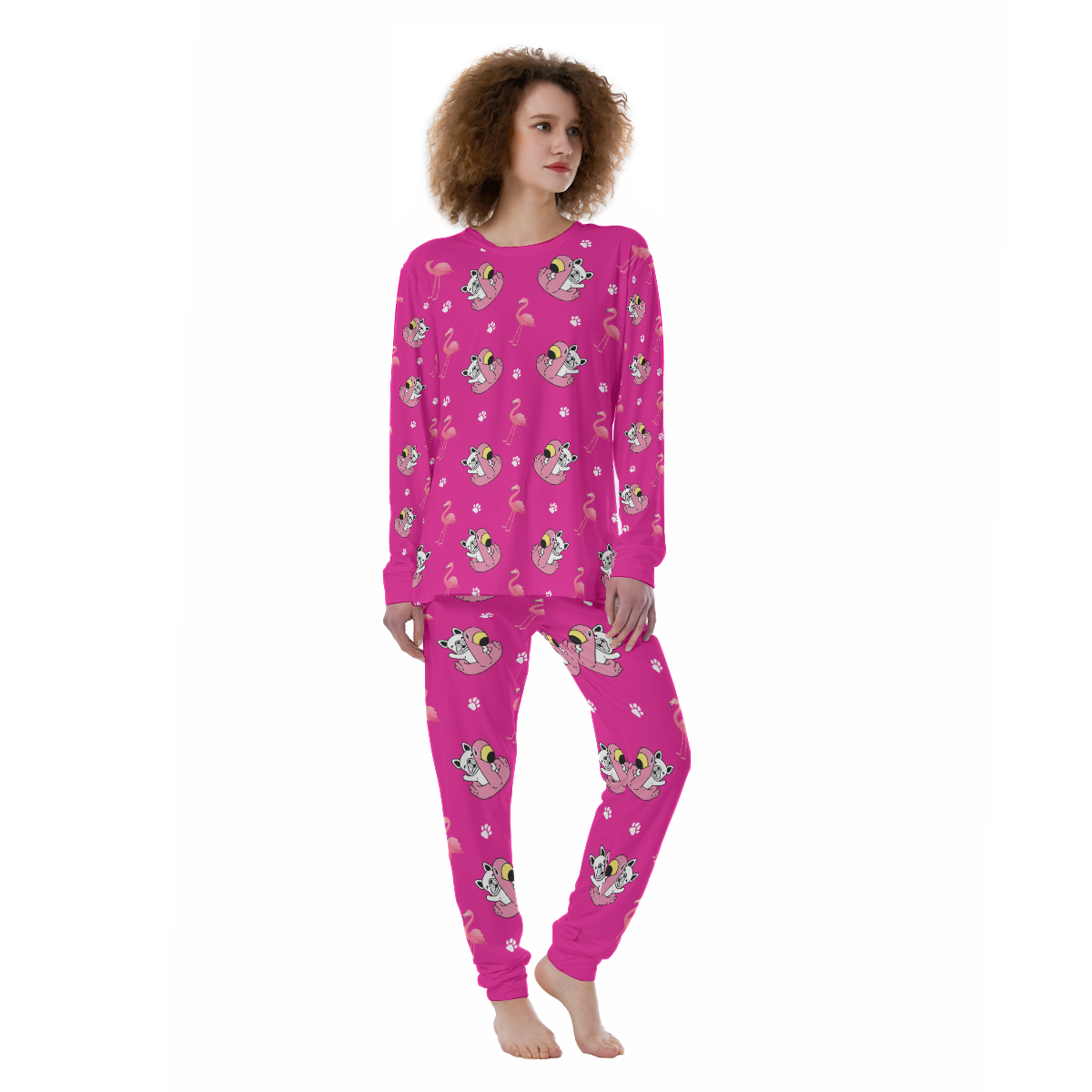 LEXI French Bulldog Loungewear Set for Frenchie Enthusiasts-fadou