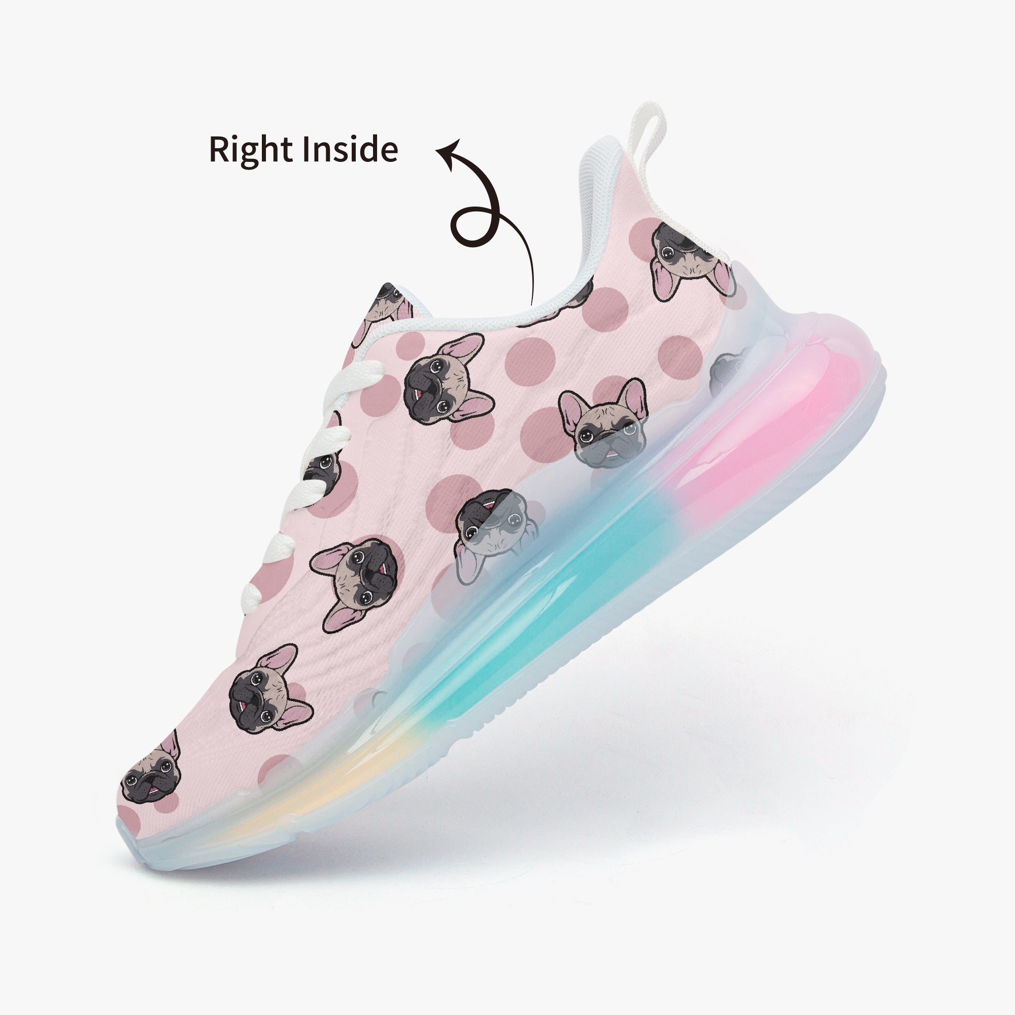 French Bulldog Lightweight Casual Footwear for Dog Lovers-fadou