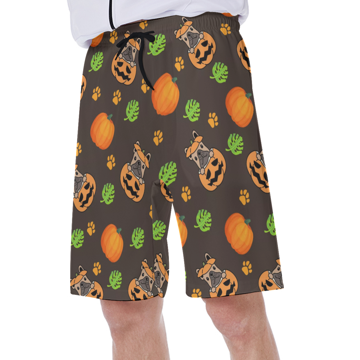 CHARLIE French Bulldog Beach Shorts for Dog Moms & Dads-fadou