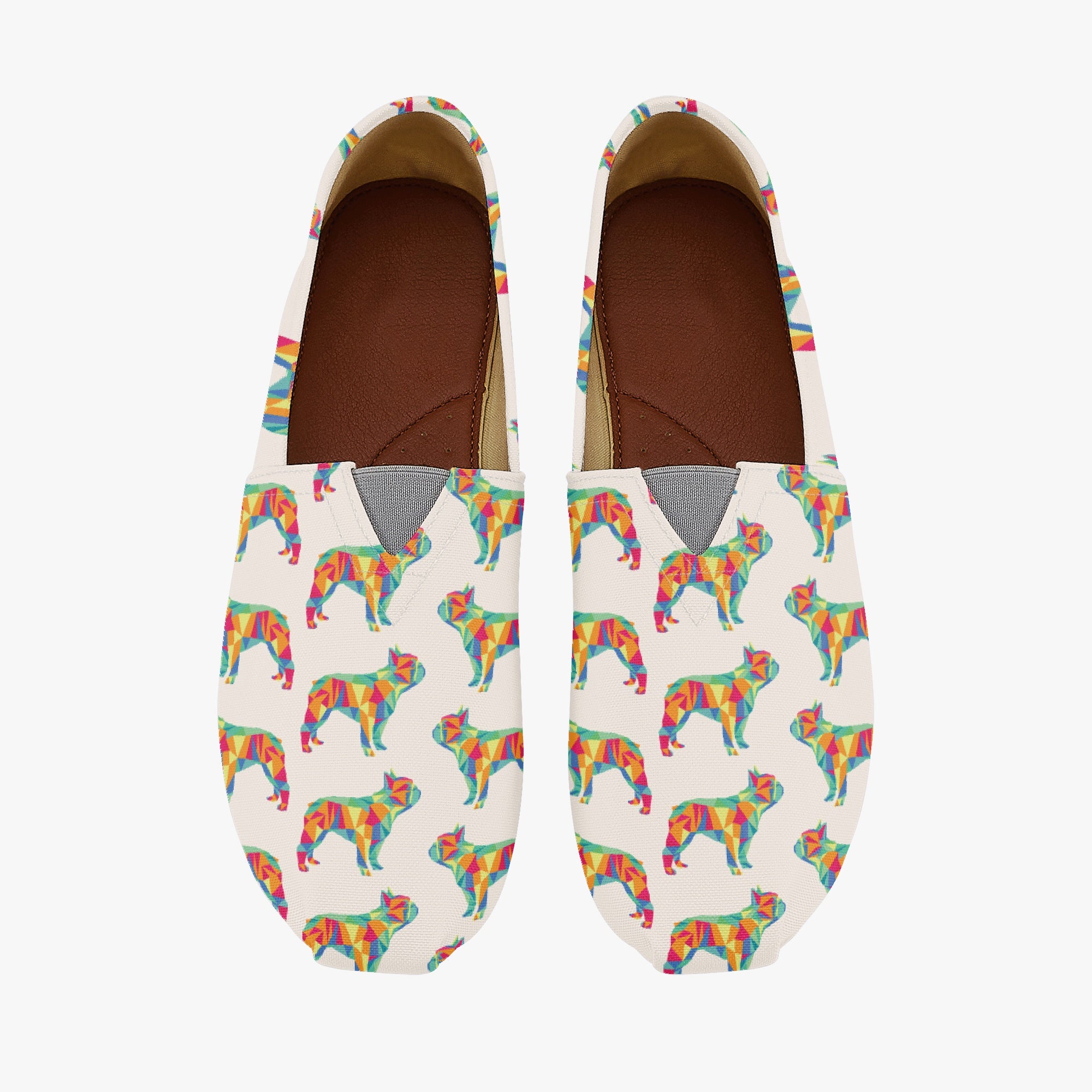 French Bulldog Casual Classic Sneakers for Dog Moms & Dads-fadou
