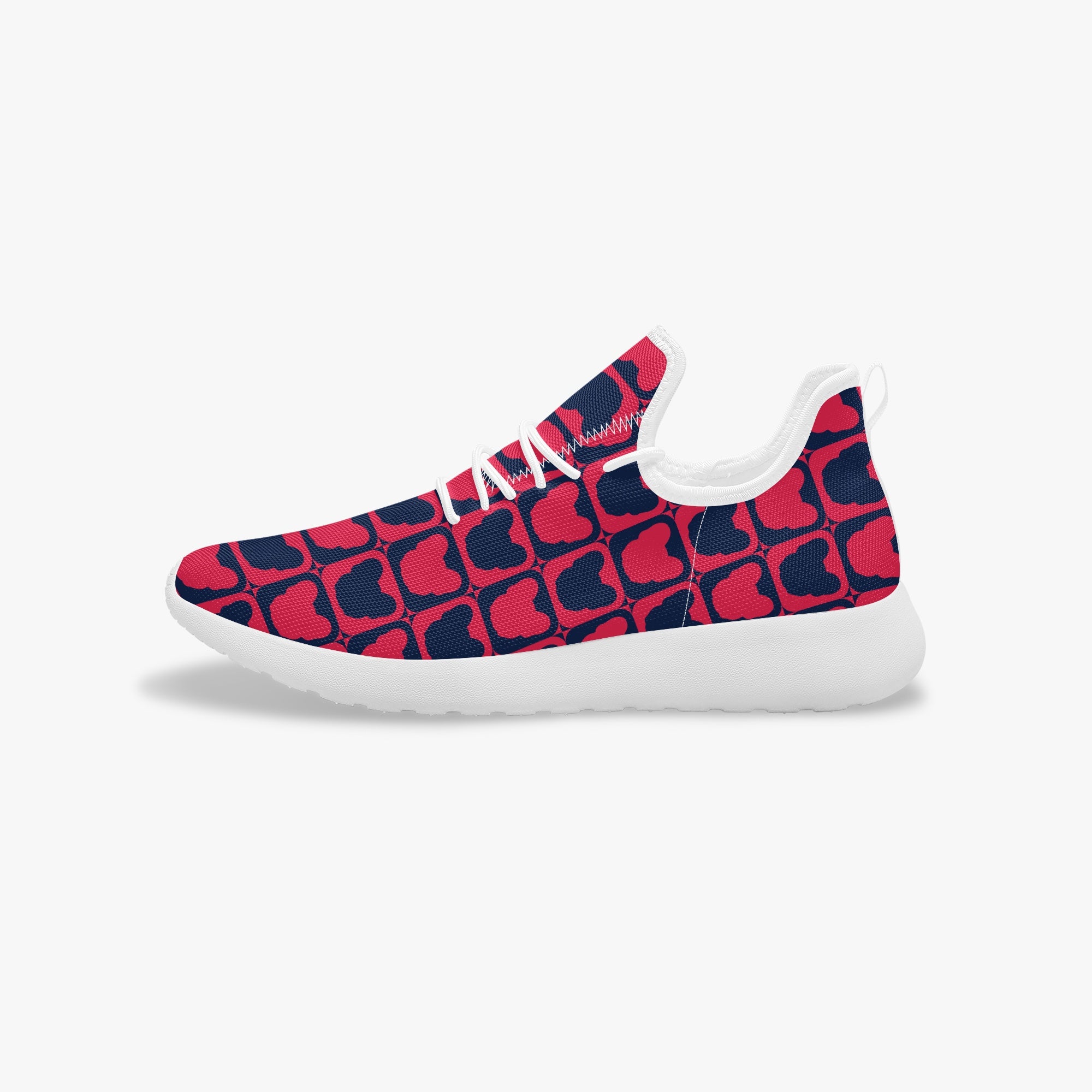 French Bulldog Classic Canvas Sneakers for Everyday Wear-fadou