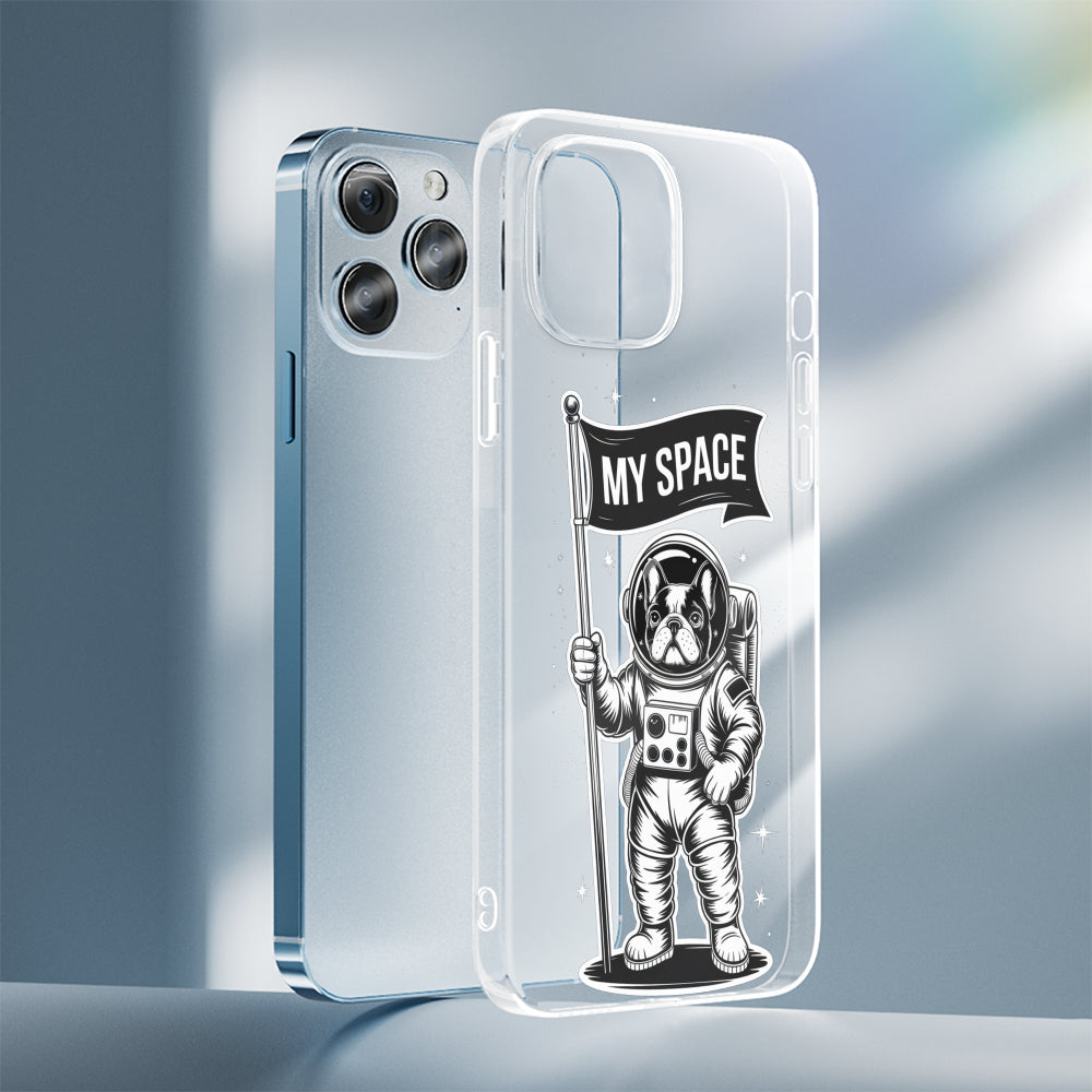 Willow Silicone Slim Phone Shell for Frenchie Enthusiasts-fadou