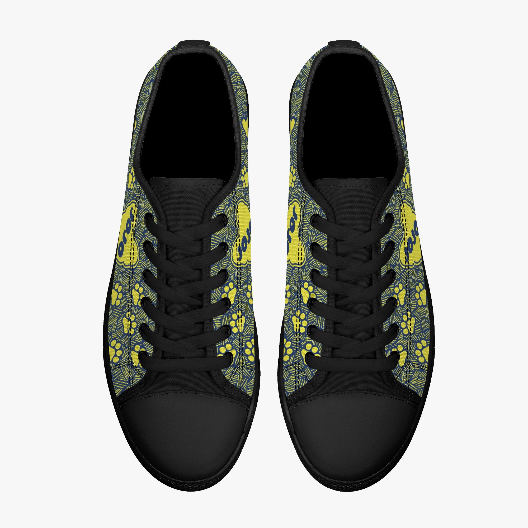French Bulldog Classic Sneakers for Frenchie Enthusiasts-fadou