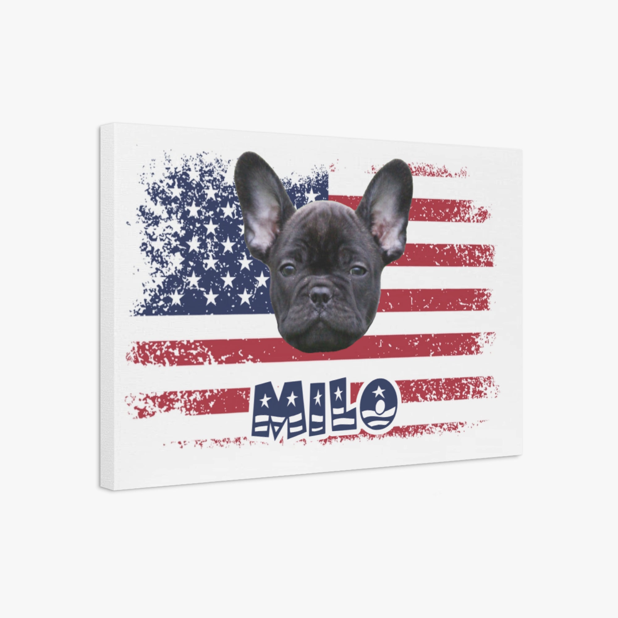 Frenchie Personalized Cotton T-Shirt for Dog Moms & Dads-fadou