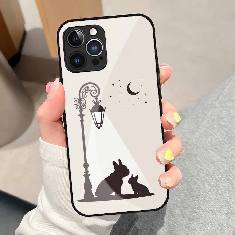 Xena - Iphone & Samsung Glass Case for Dog Lovers and Owners-fadou