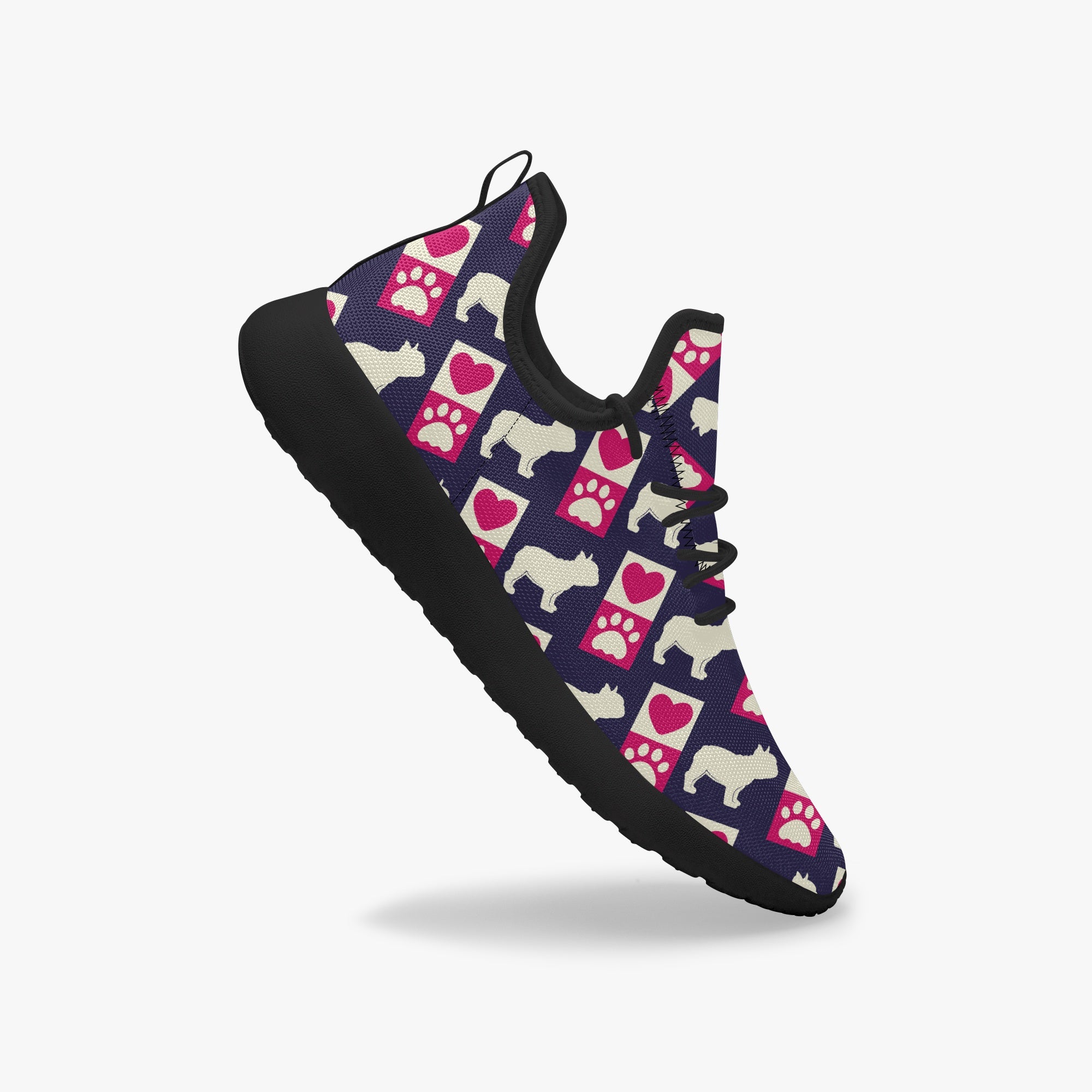 French Bulldog Classic Classic Sneakers for Dog Moms & Dads-fadou