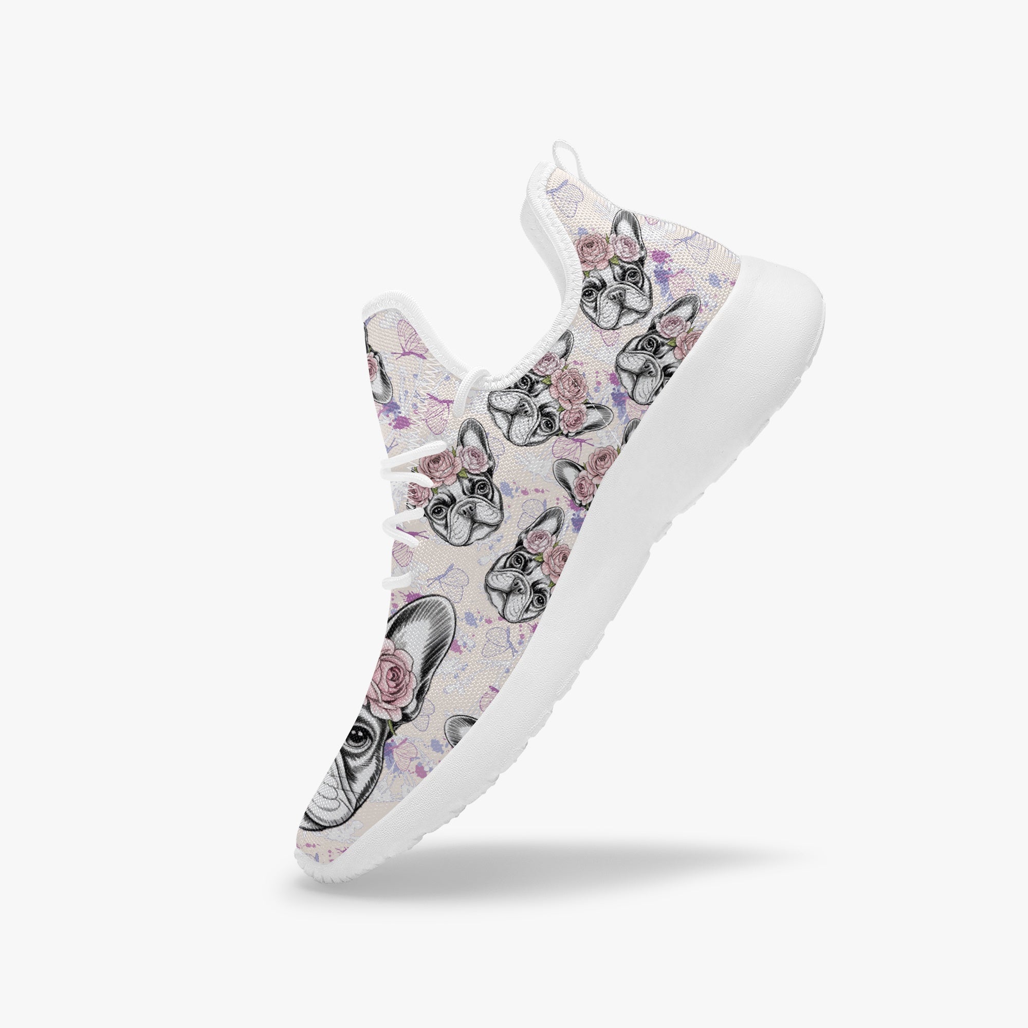 Dumpling Classic Casual Footwear for Frenchie Enthusiasts-fadou