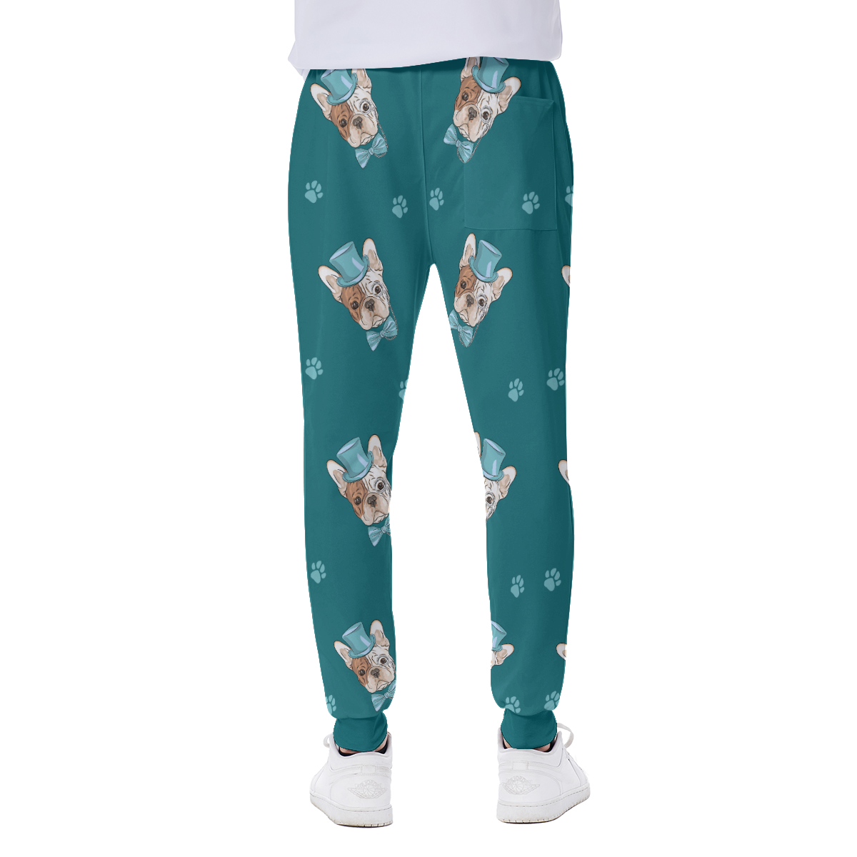 JASPER French Bulldog Lounge Pants for Frenchie Enthusiasts-fadou