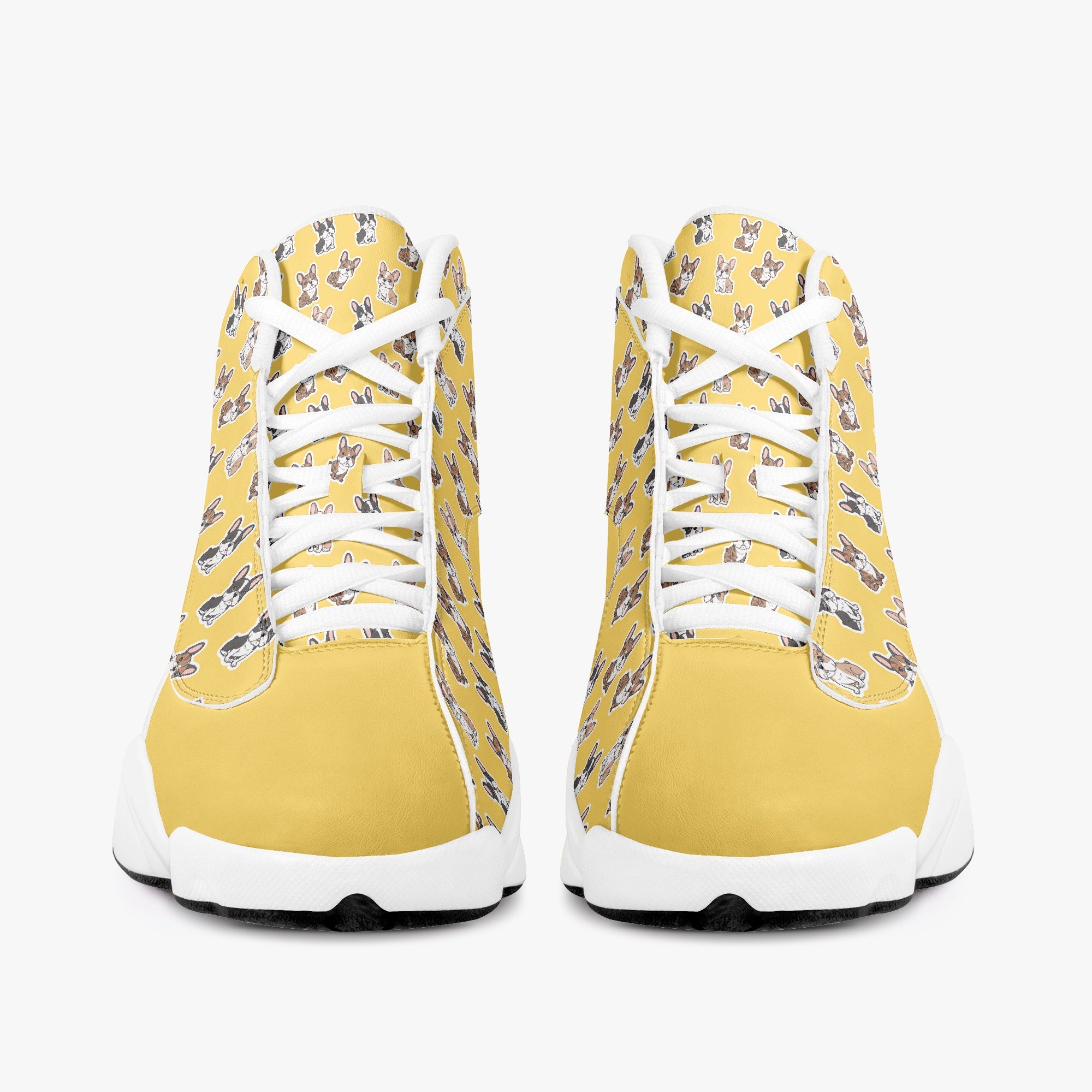 Camille French Bulldog Casual Footwear for Frenchie Fans-fadou