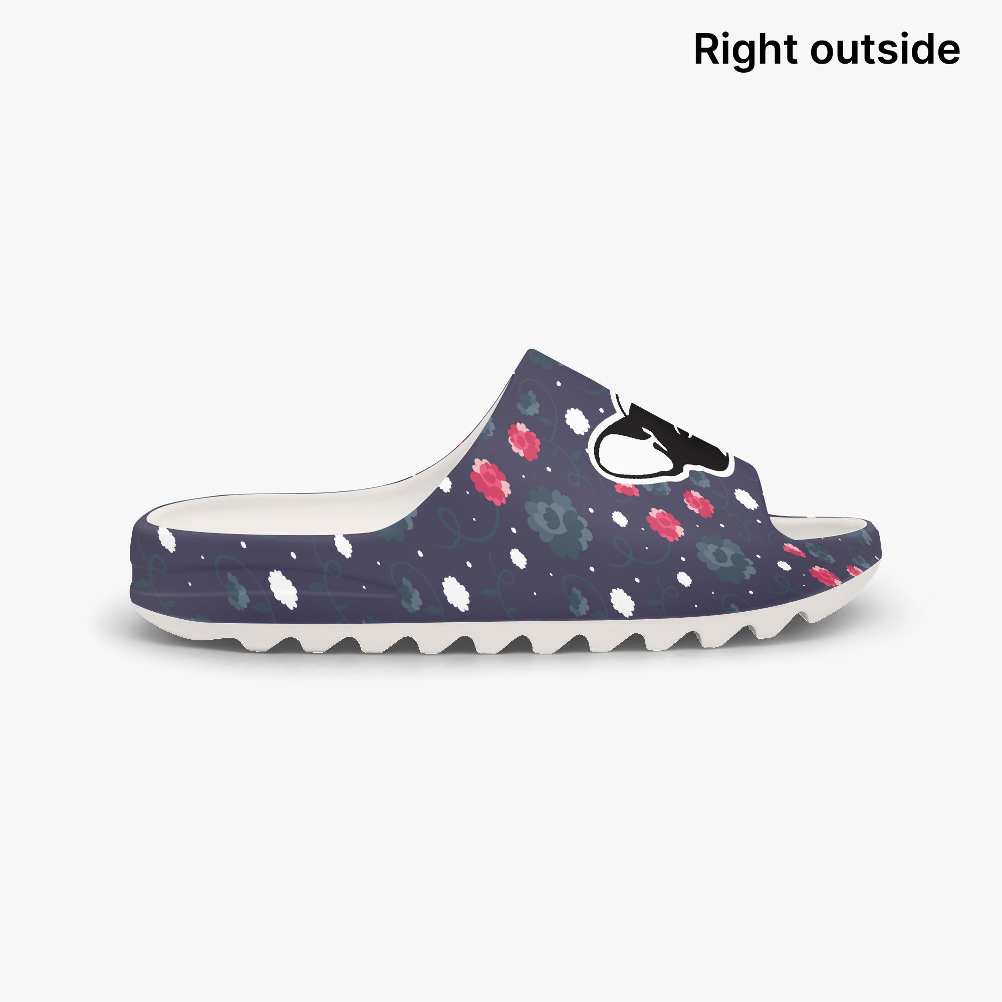 Camille French Bulldog Casual Sandals for Dog Park Days-fadou
