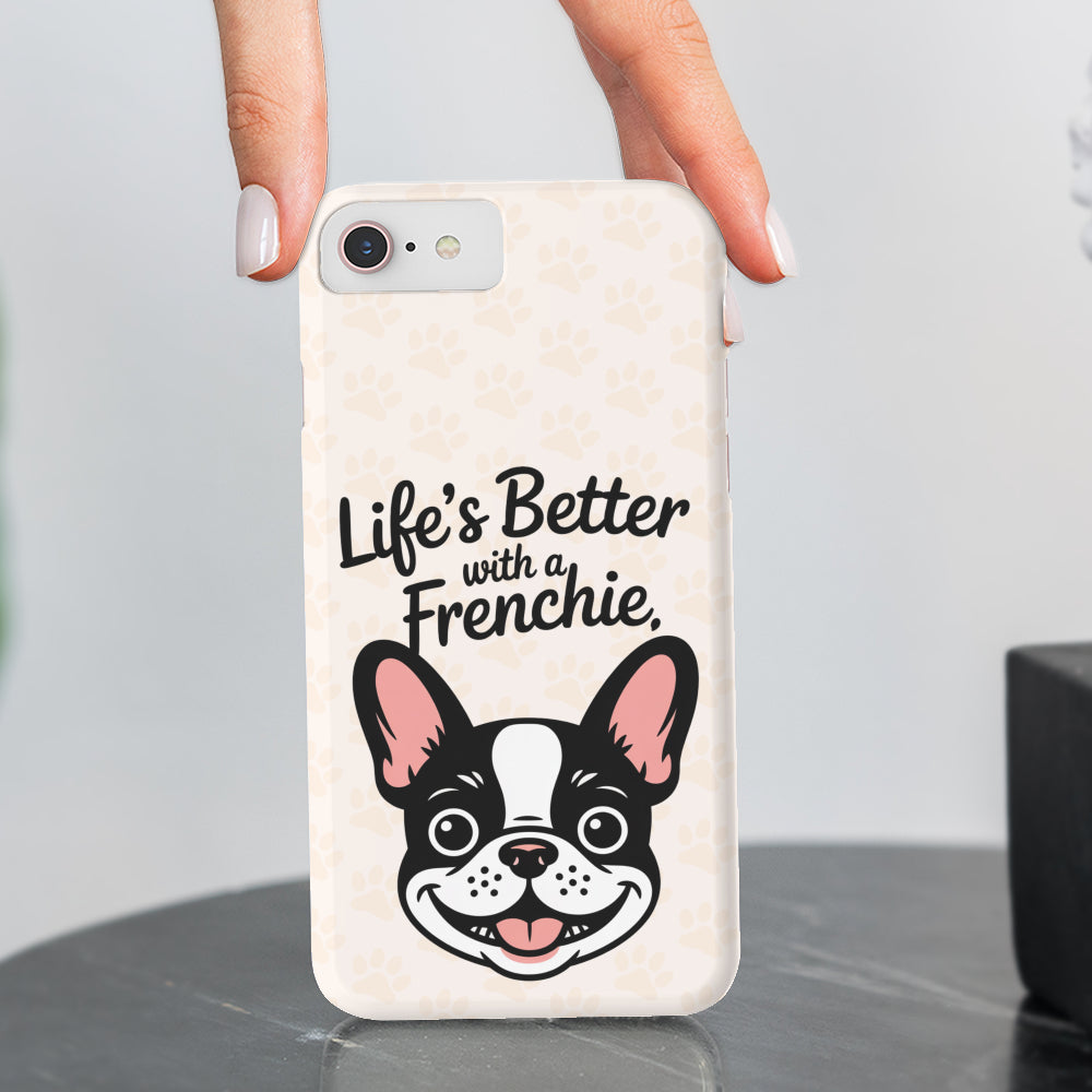 Beau French Bulldog Protective Case for Dog Moms & Dads-fadou