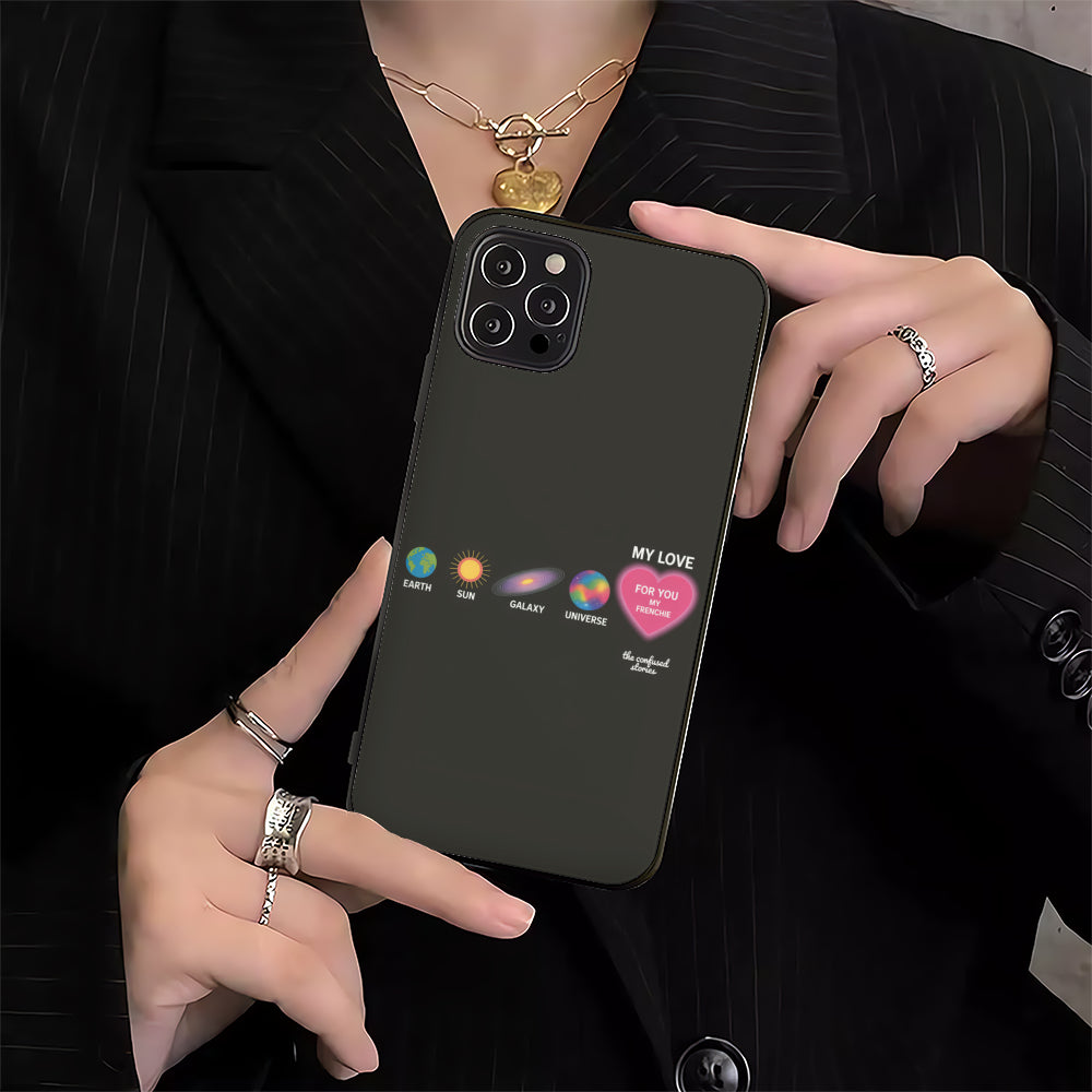 Princess French Bulldog Slim Phone Shell for Dog Moms & Dads-fadou