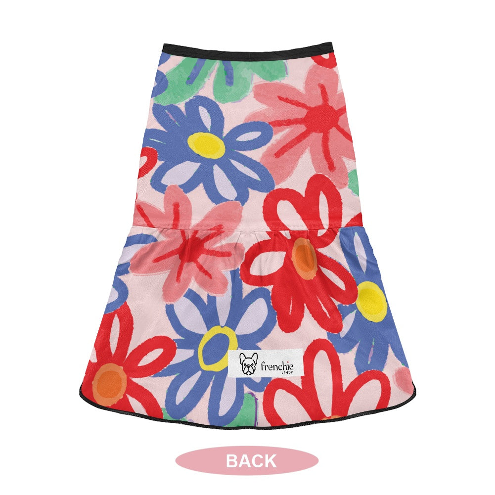 Alice French Bulldog Cute Dress for Brachycephalic Dogs-fadou