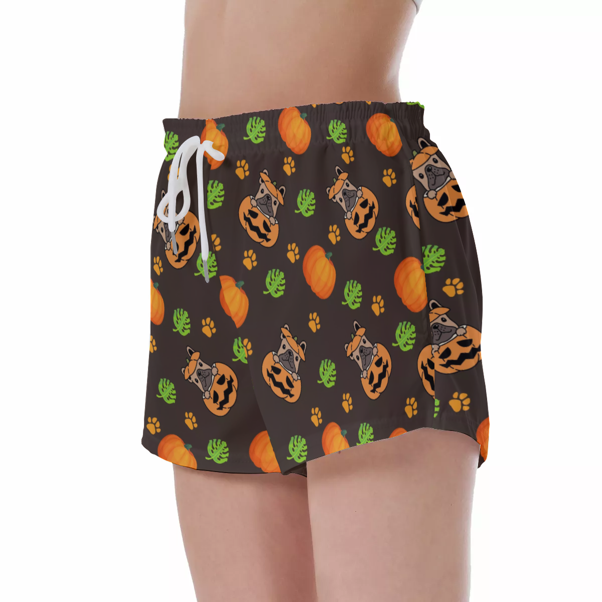 LUCY - Women's Short for French Bulldog Owners and Fans-fadou
