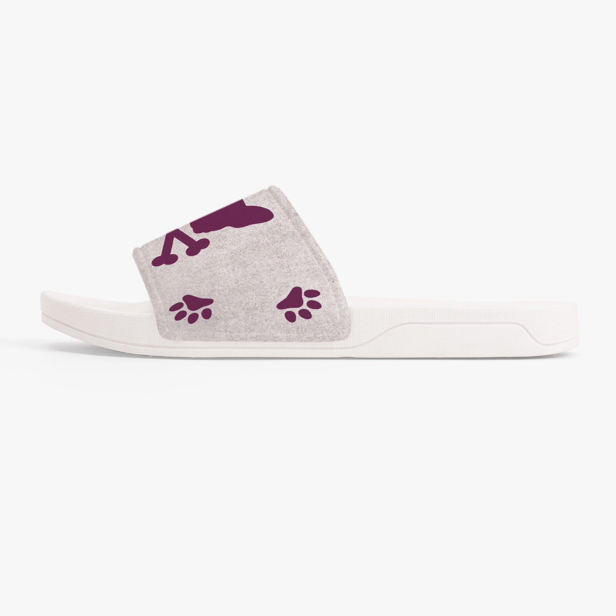 Lyon French Bulldog Beach Sandals for Frenchie Enthusiasts-fadou