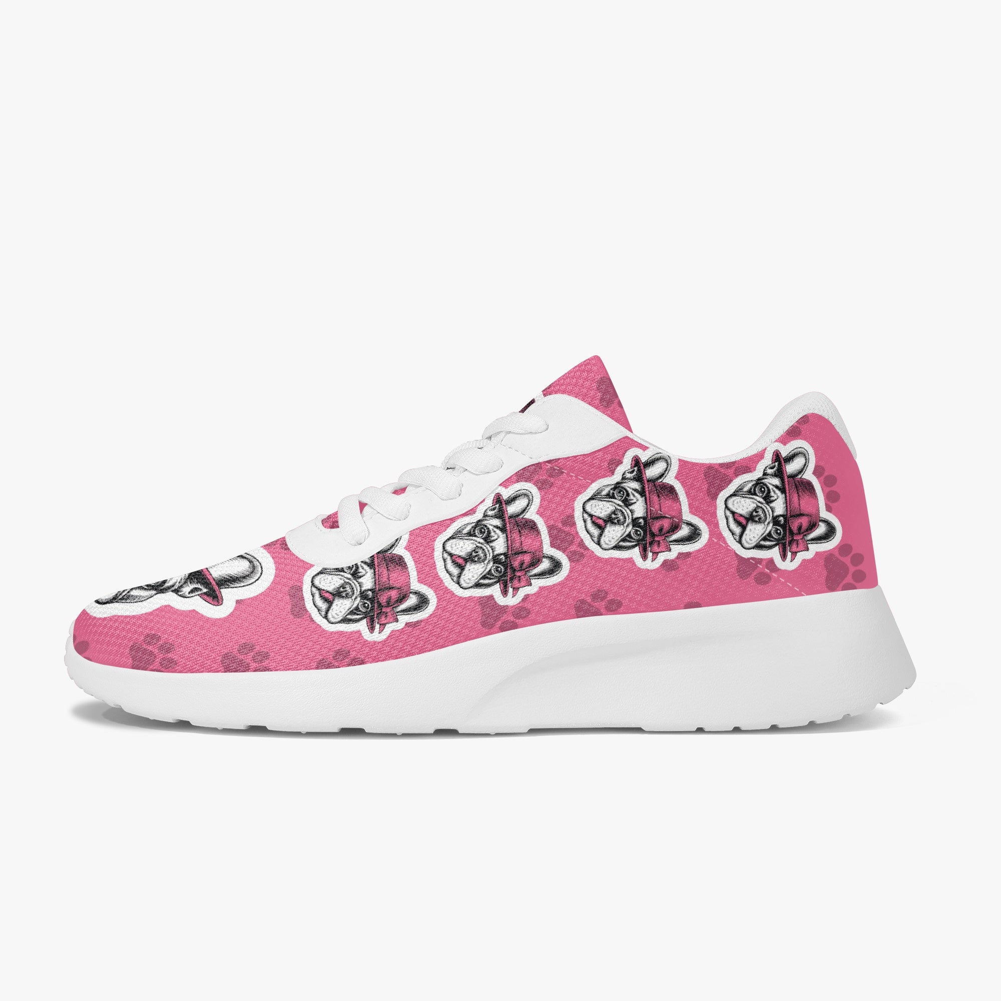 Izzy - Running Shoes for French Bulldog Owners and Fans-fadou