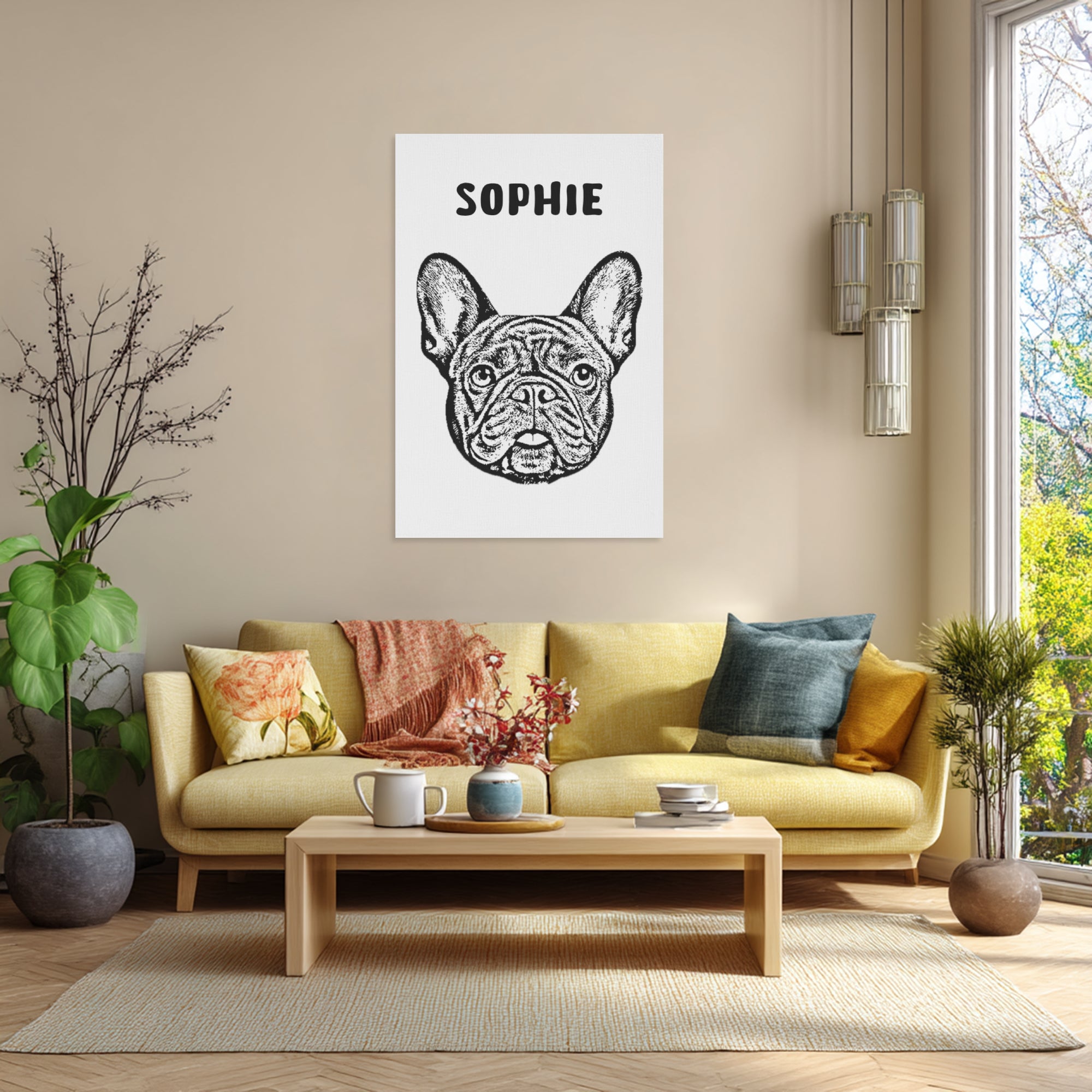 French Bulldog Personalized Accessory for Frenchie Fans-fadou