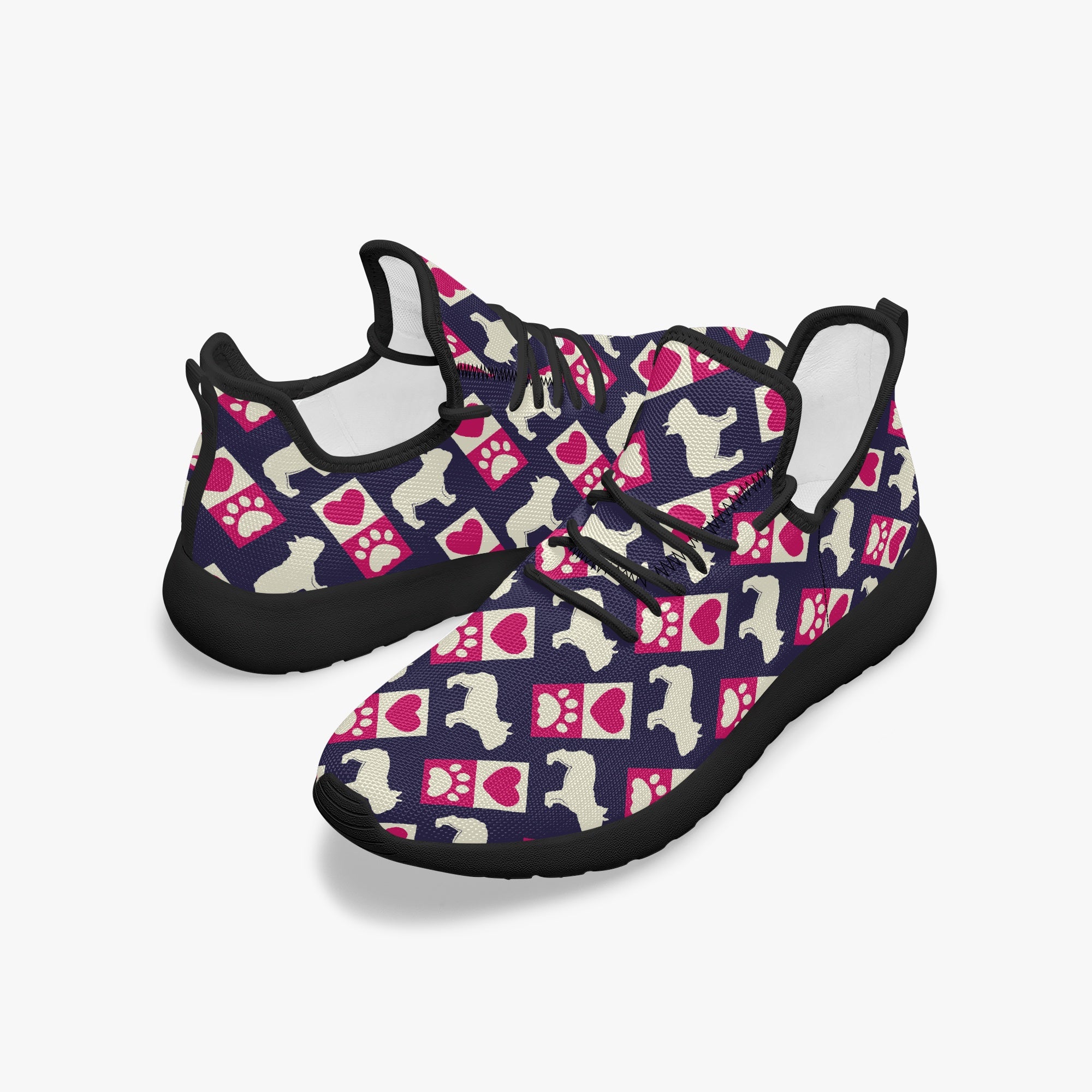 French Bulldog Classic Classic Sneakers for Dog Moms & Dads-fadou