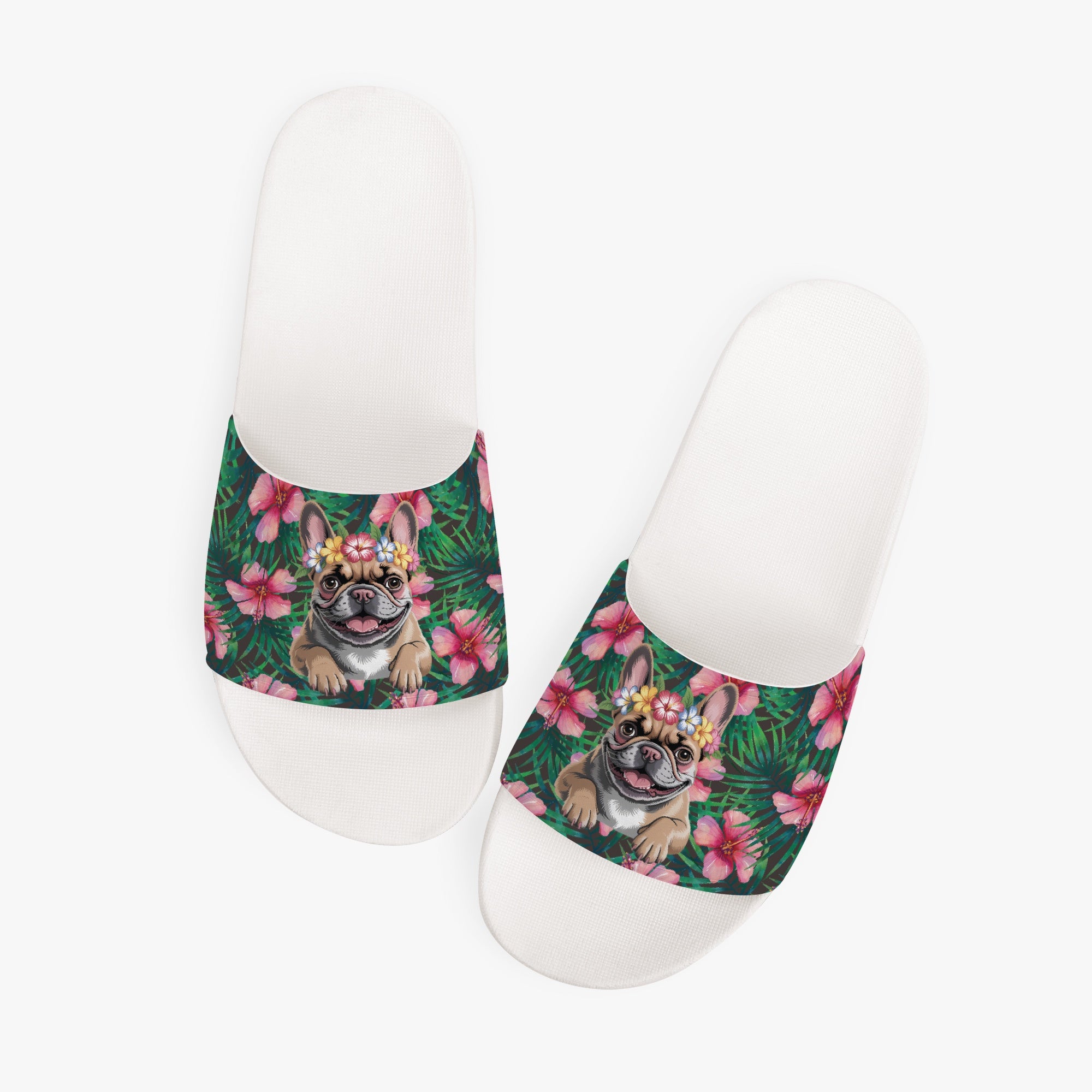 Noodle French Bulldog Outdoor Sandals for Frenchie Enthusiasts-fadou