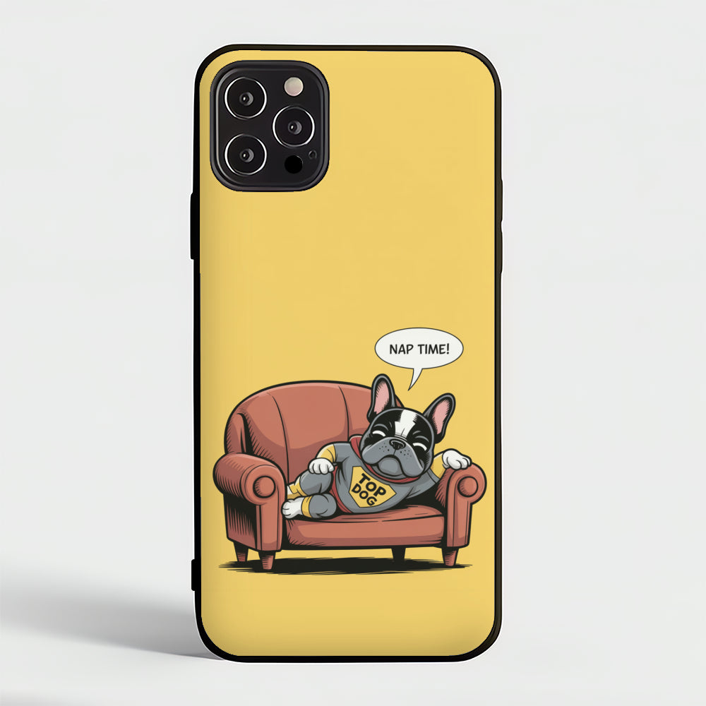 Paisley French Bulldog Protective Case for Bulldog Owners-fadou