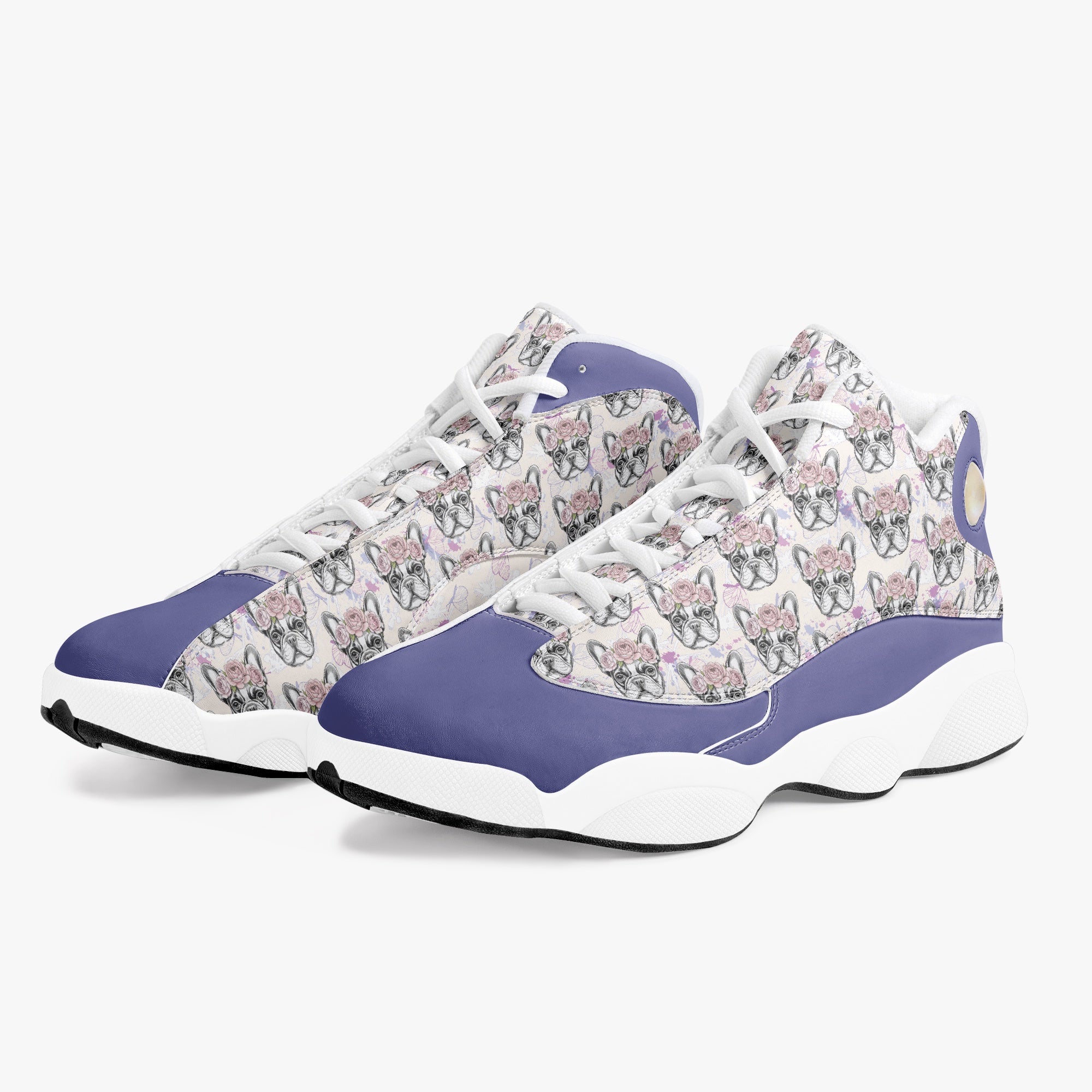 Gnocchi French Bulldog Classic Sneakers for Frenchie Enthusiasts-fadou