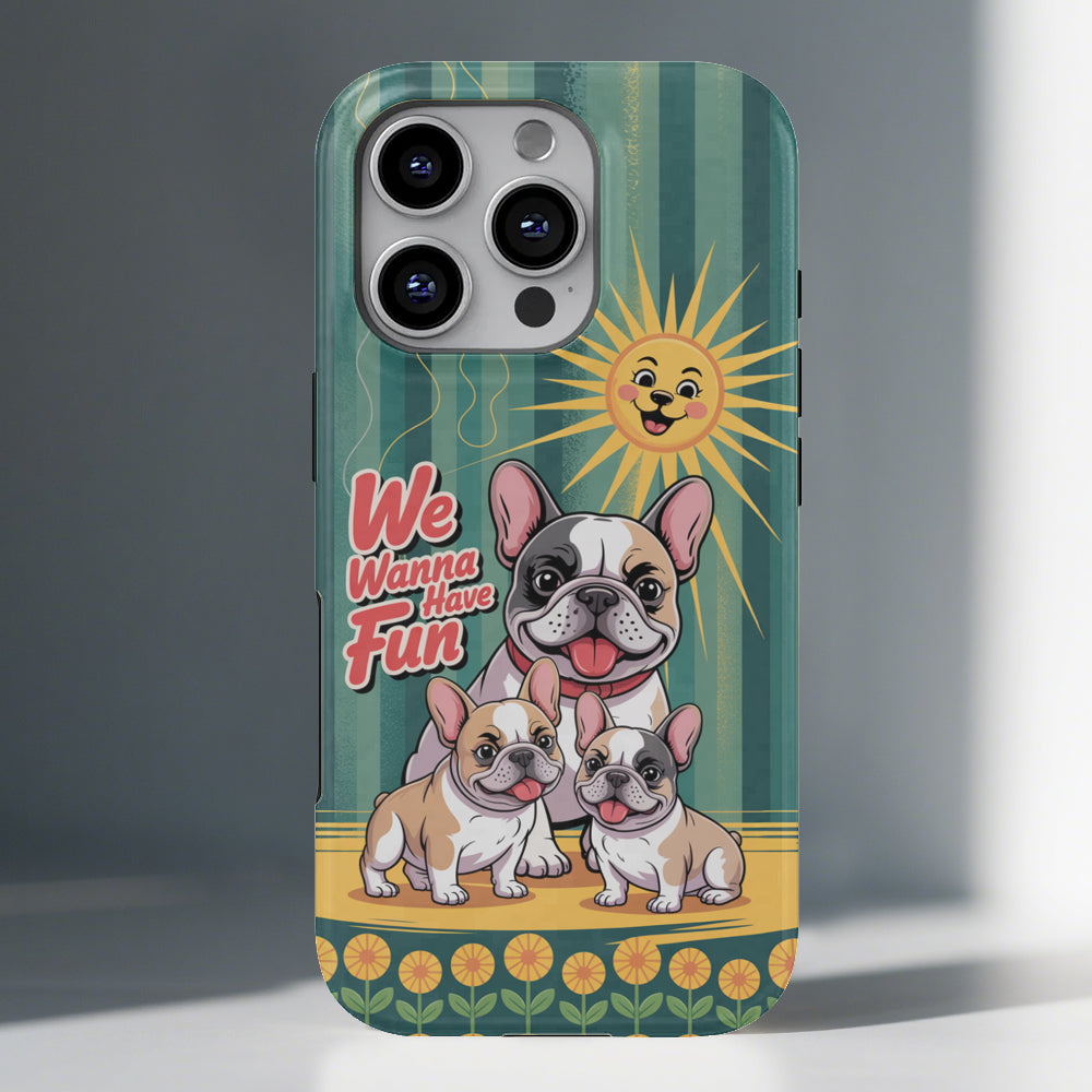 Bentley French Bulldog Protective Case for Everyday Wear-fadou