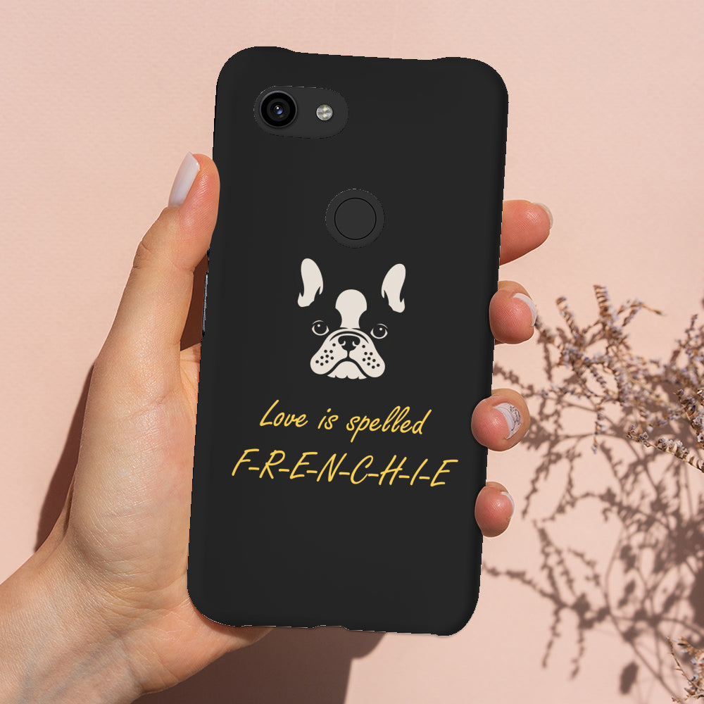 Milo French Bulldog Slim Phone Shell for Bulldog Owners-fadou