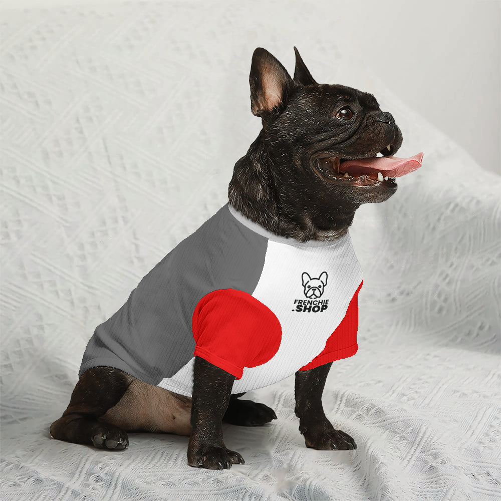 Louie French Bulldog Warm Knitwear for Short-Nosed Dogs-fadou