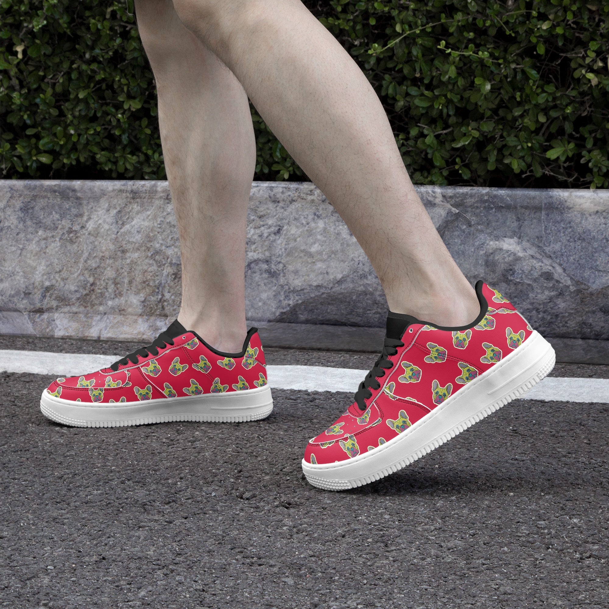 French Bulldog Velvet Casual Footwear for Dog Moms & Dads-fadou