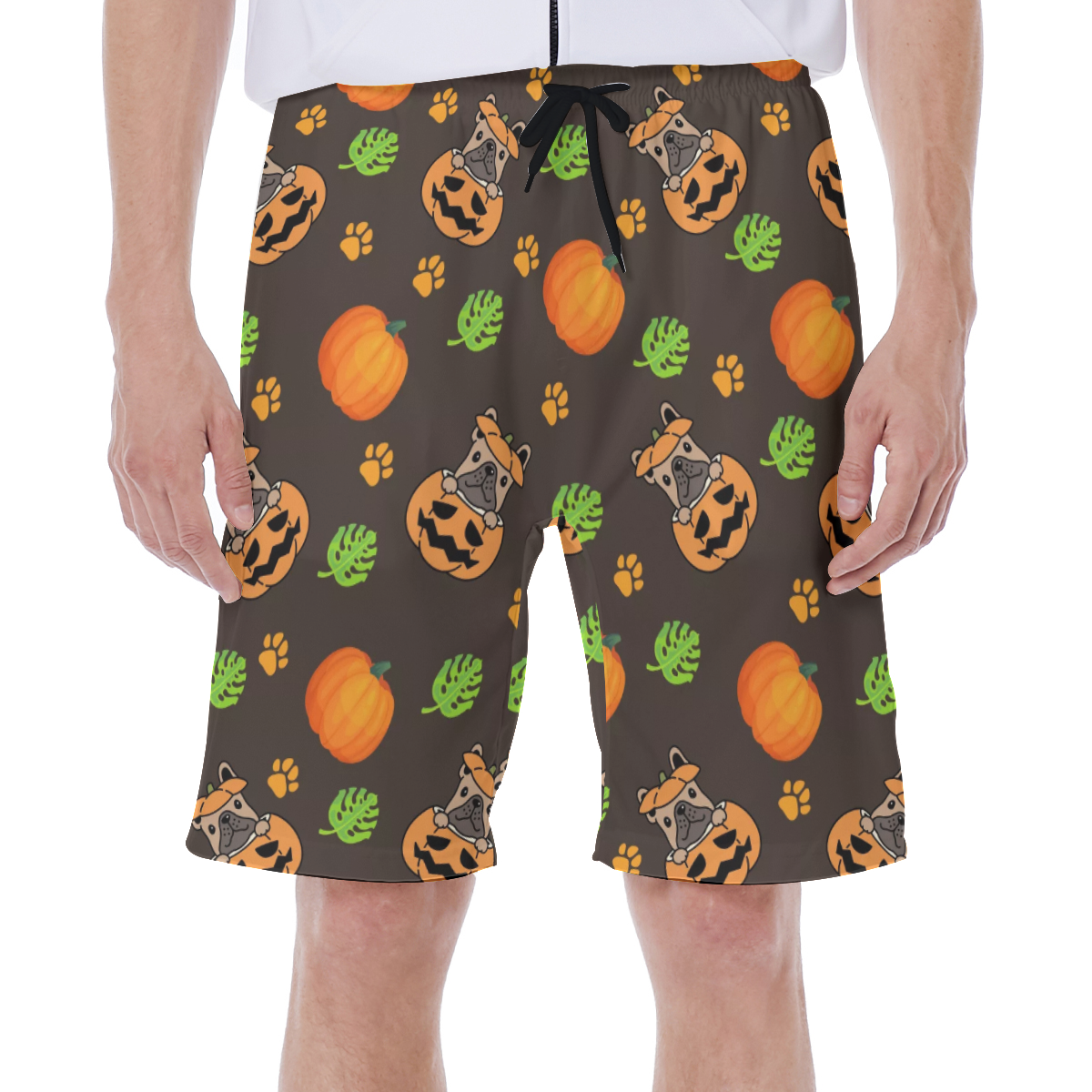 CHARLIE French Bulldog Beach Shorts for Dog Moms & Dads-fadou