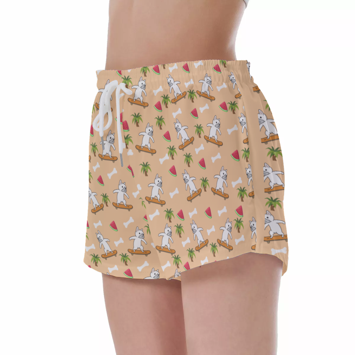 LOLA - Women's Short for French Bulldog Owners and Fans-fadou