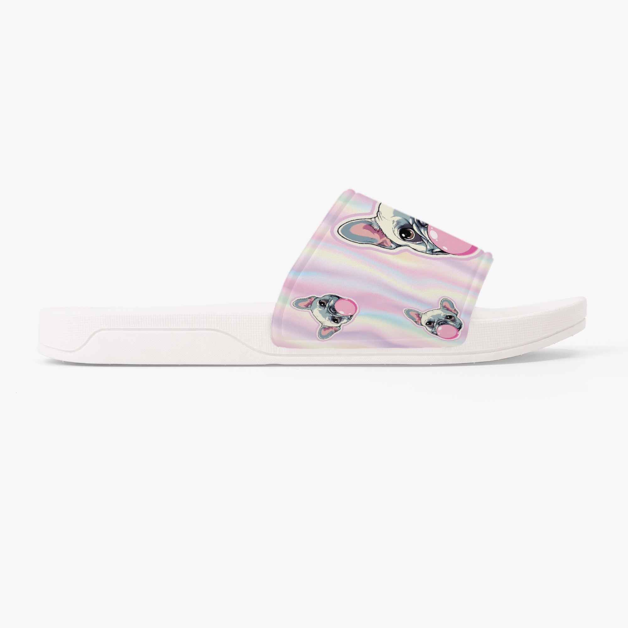 Bud French Bulldog Beach Sandals for Frenchie Enthusiasts-fadou