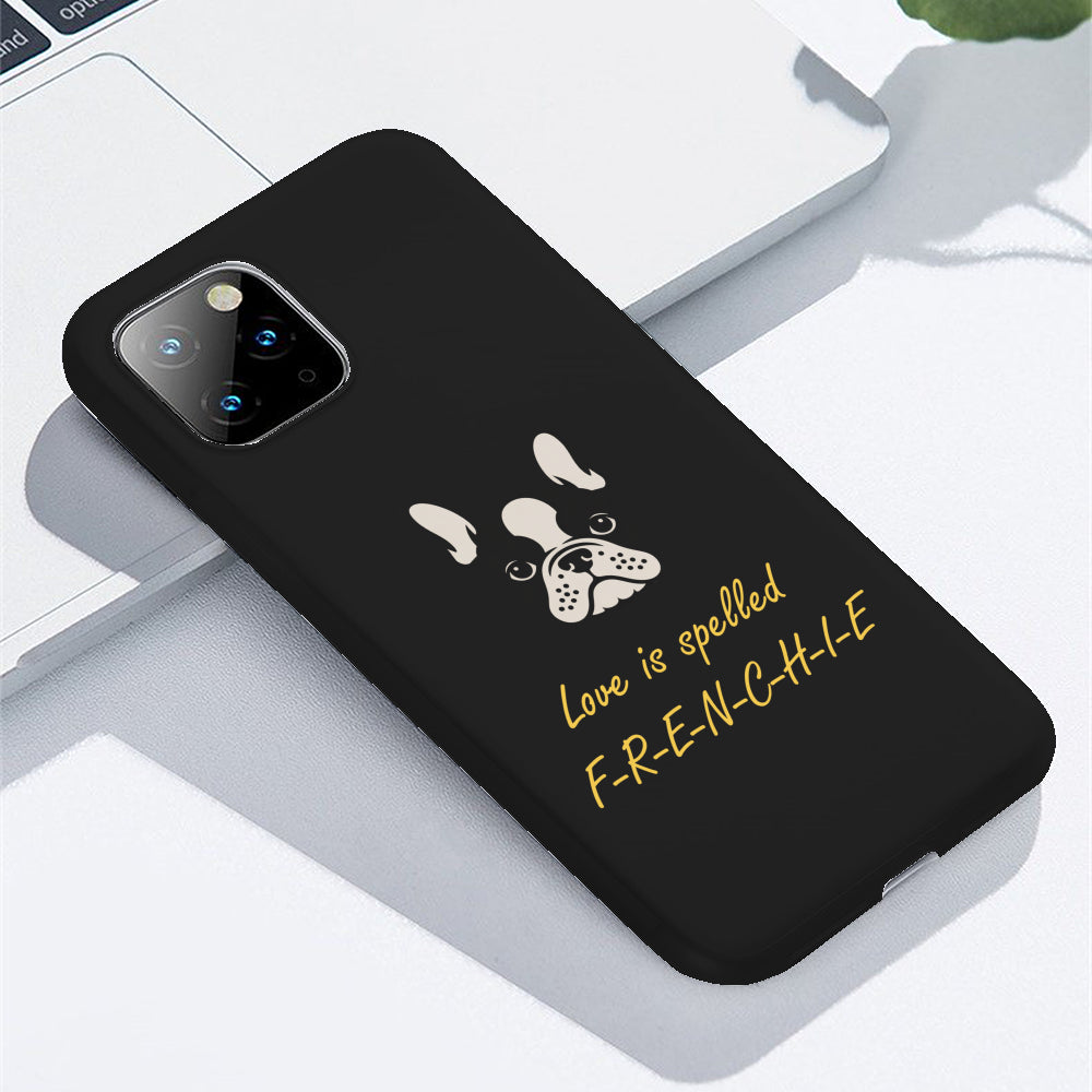 Milo French Bulldog Slim Phone Shell for Bulldog Owners-fadou