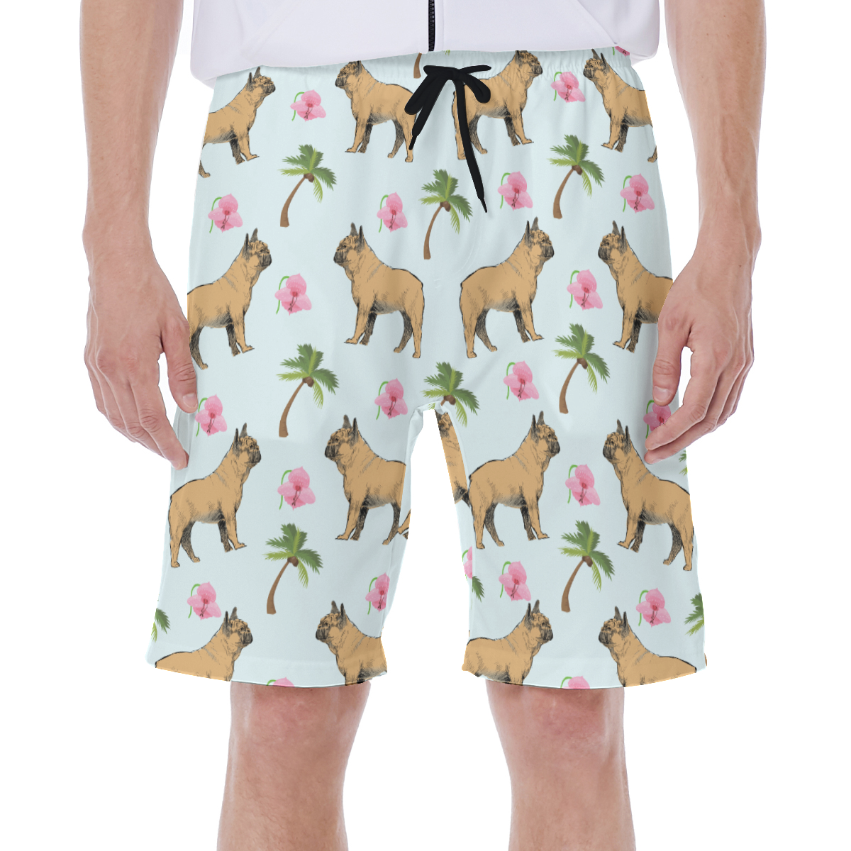 MAX French Bulldog Summer Shorts for Frenchie Enthusiasts-fadou