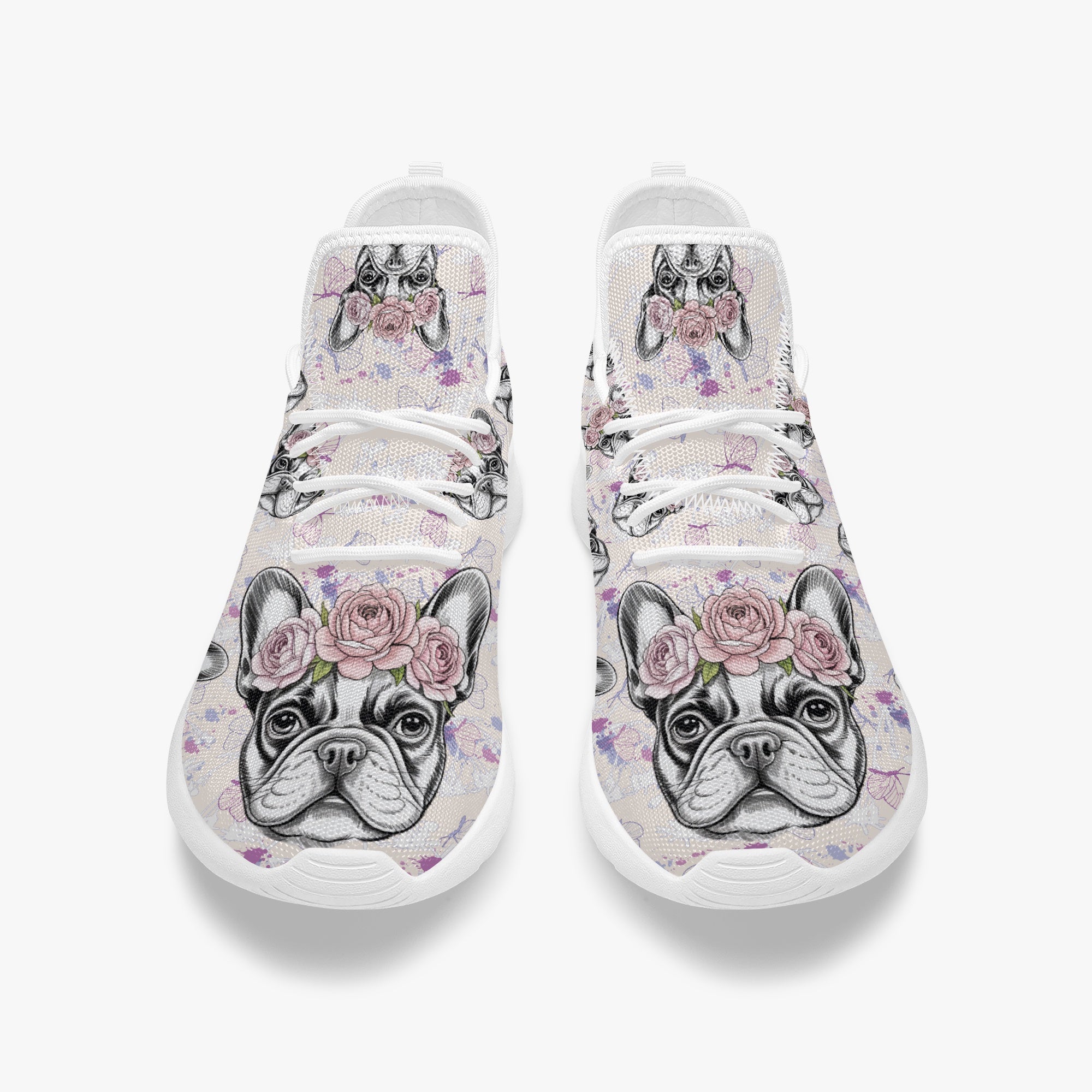 Dumpling Classic Casual Footwear for Frenchie Enthusiasts-fadou