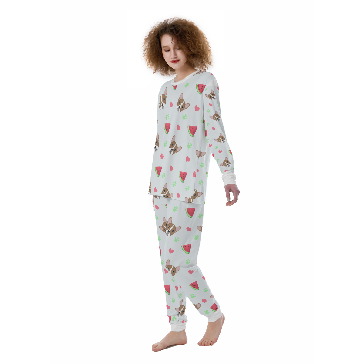 TILLY Frenchie Sleepwear Pajamas for Frenchie Enthusiasts-fadou