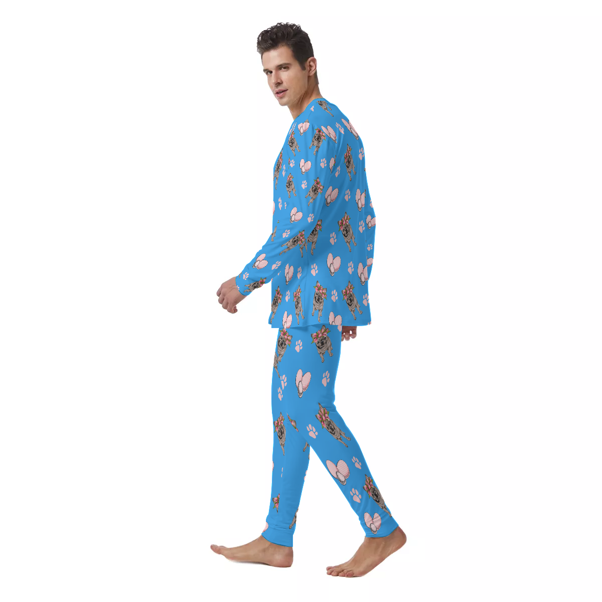 HARLEY French Bulldog Cotton Pajamas for Bulldog Owners-fadou