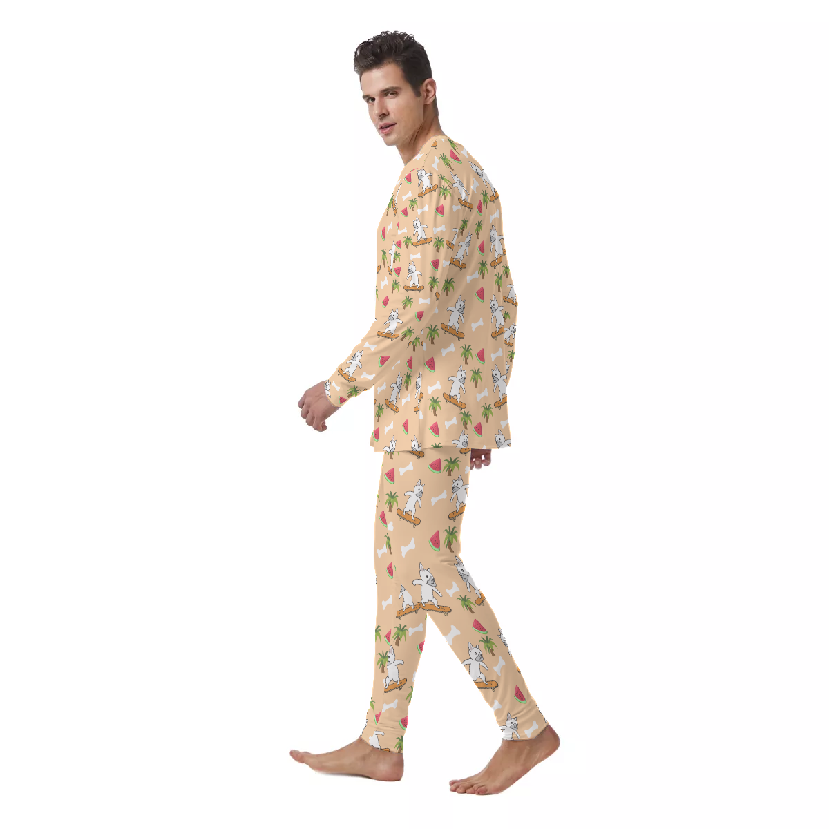 KOBE French Bulldog Cozy Pajama Set for Dog Moms & Dads-fadou