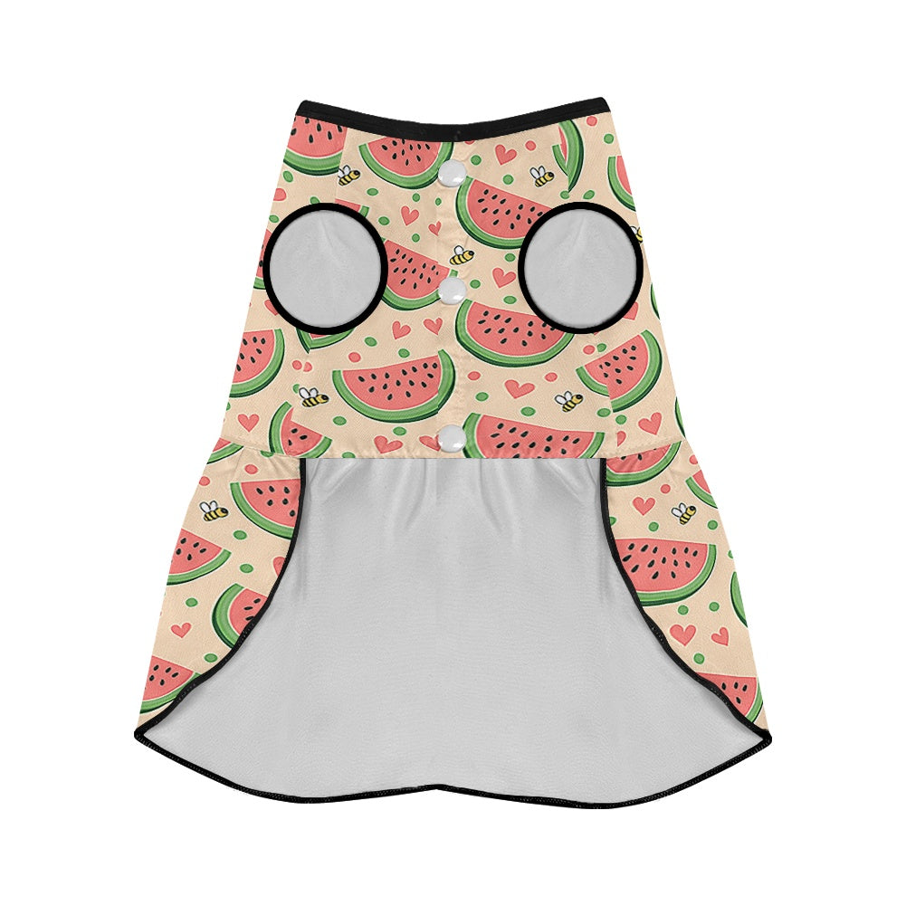 Leah - French Bulldog Dresses for Females for Small Breeds-fadou