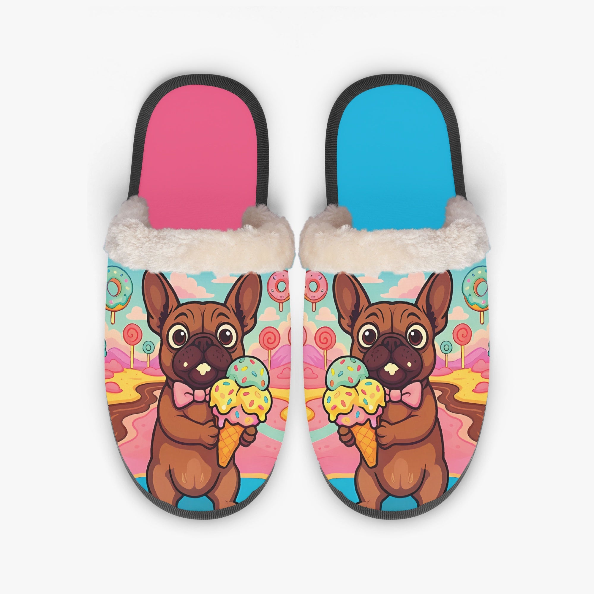 Harry French Bulldog Indoor Shoes for Frenchie Enthusiasts-fadou