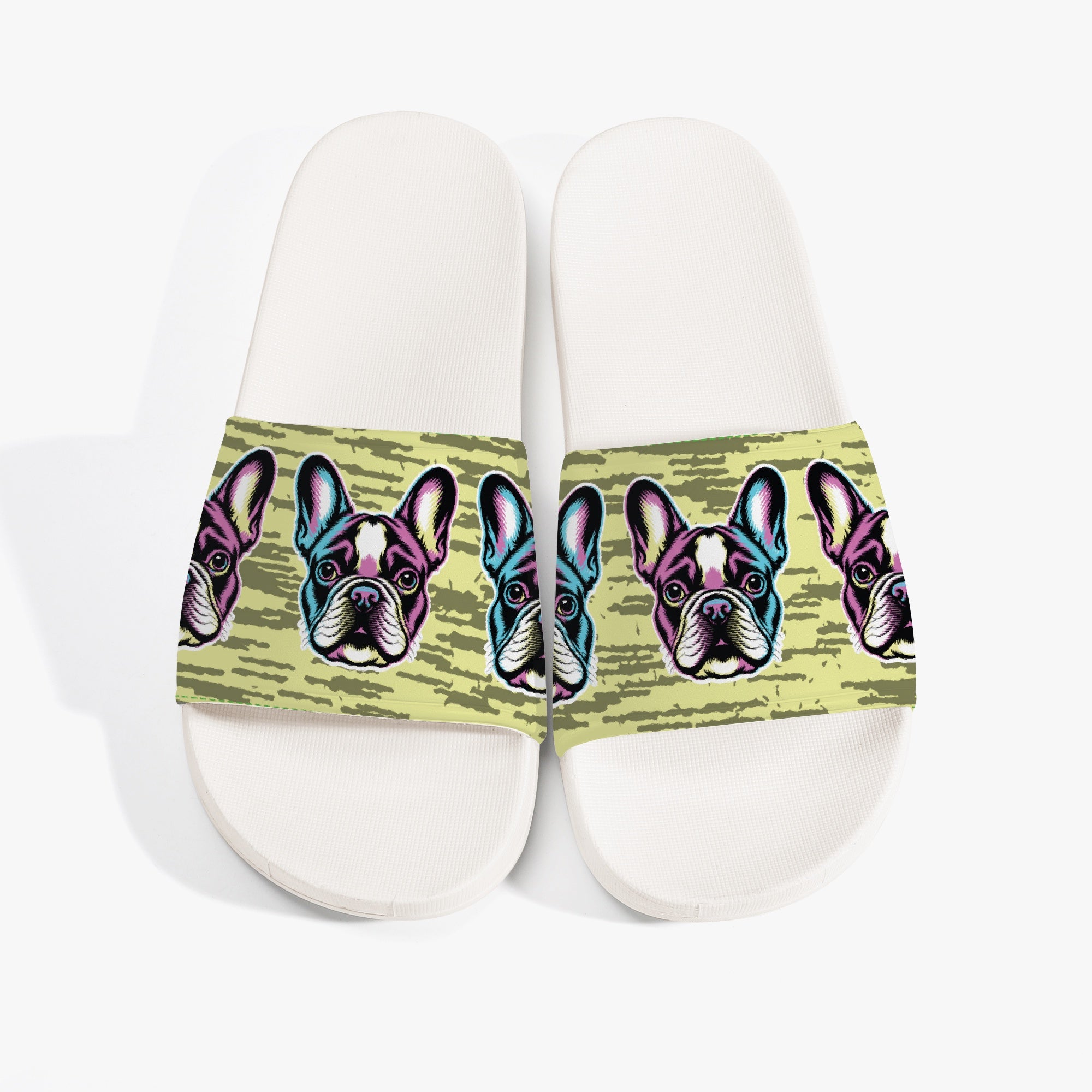 French Bulldog Outdoor Sandals for Frenchie Enthusiasts-fadou