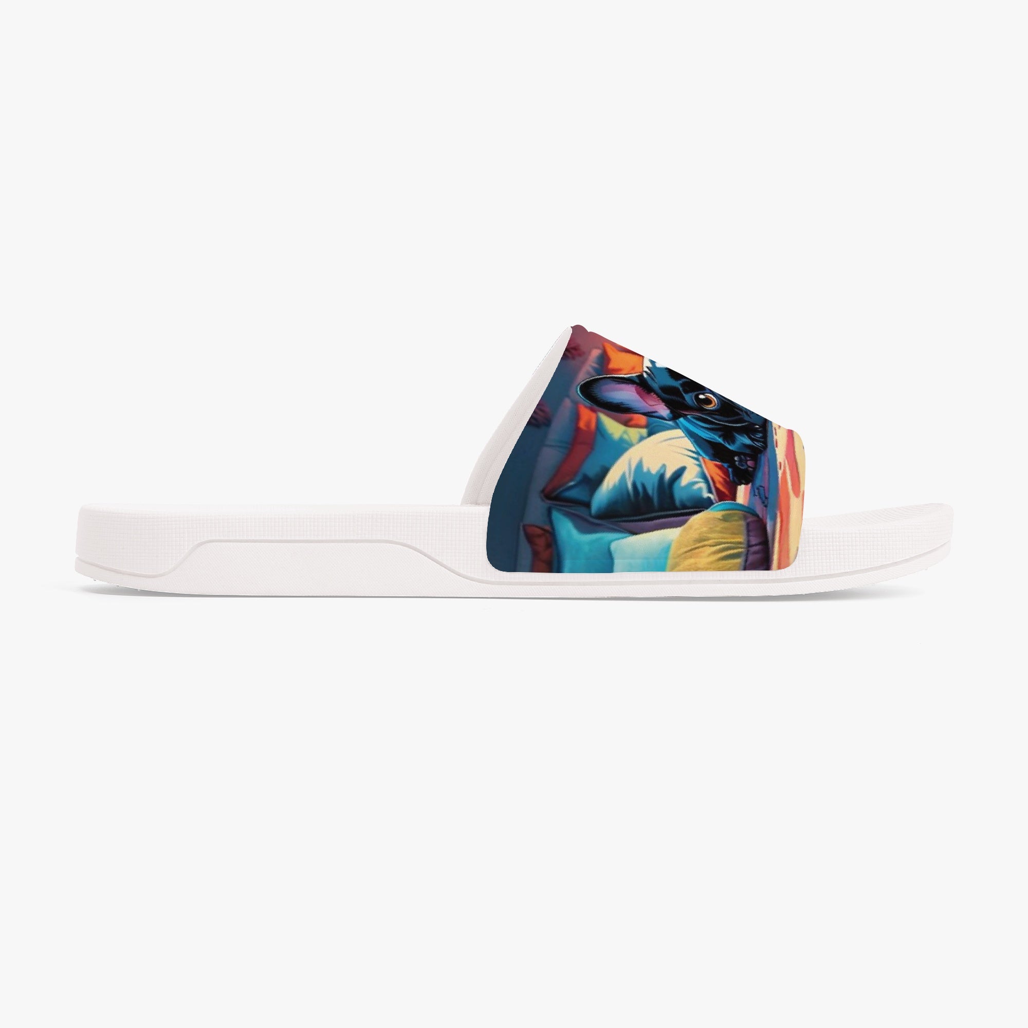 Michelle Frenchie Outdoor Sandals for Frenchie Enthusiasts-fadou