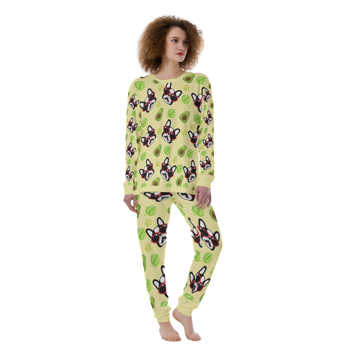 FINLEY French Bulldog Cotton Pajamas for Bulldog Owners-fadou