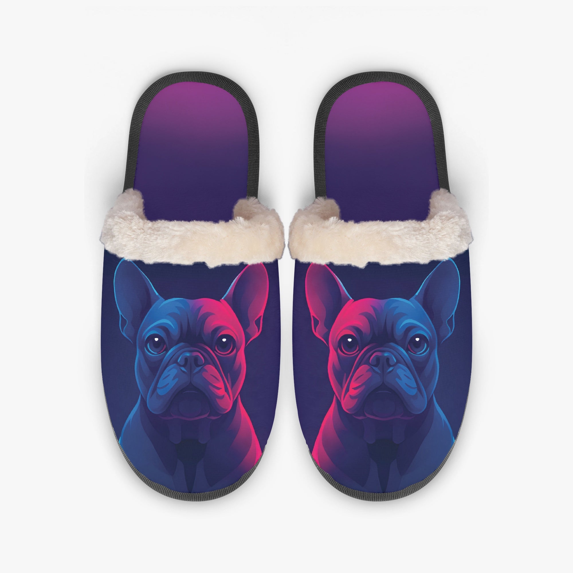 Sammy French Bulldog Indoor Shoes for Frenchie Enthusiasts-fadou
